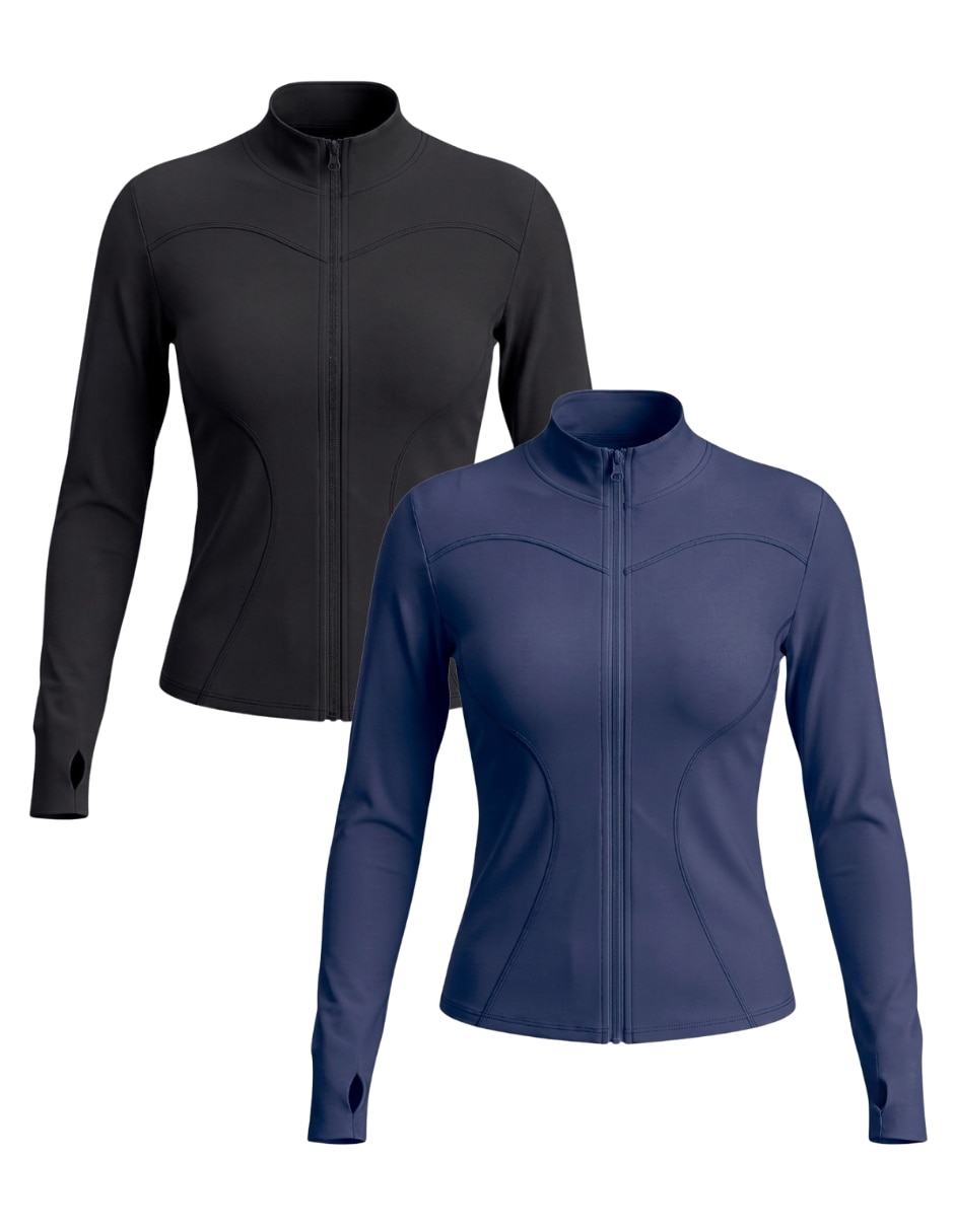 Chamarra para entrenamiento active activewear de mujer