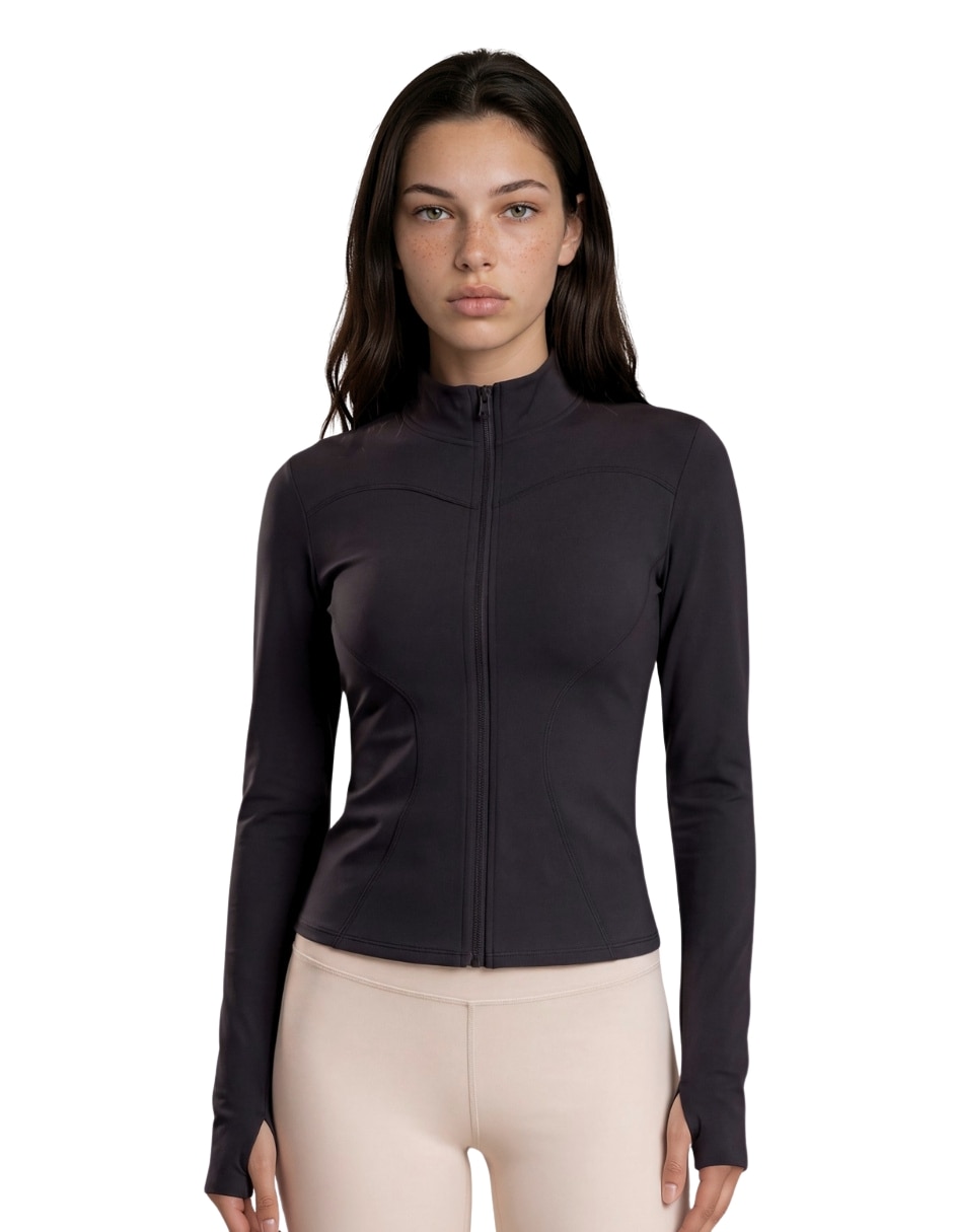 Chamarra para entrenamiento active activewear de mujer