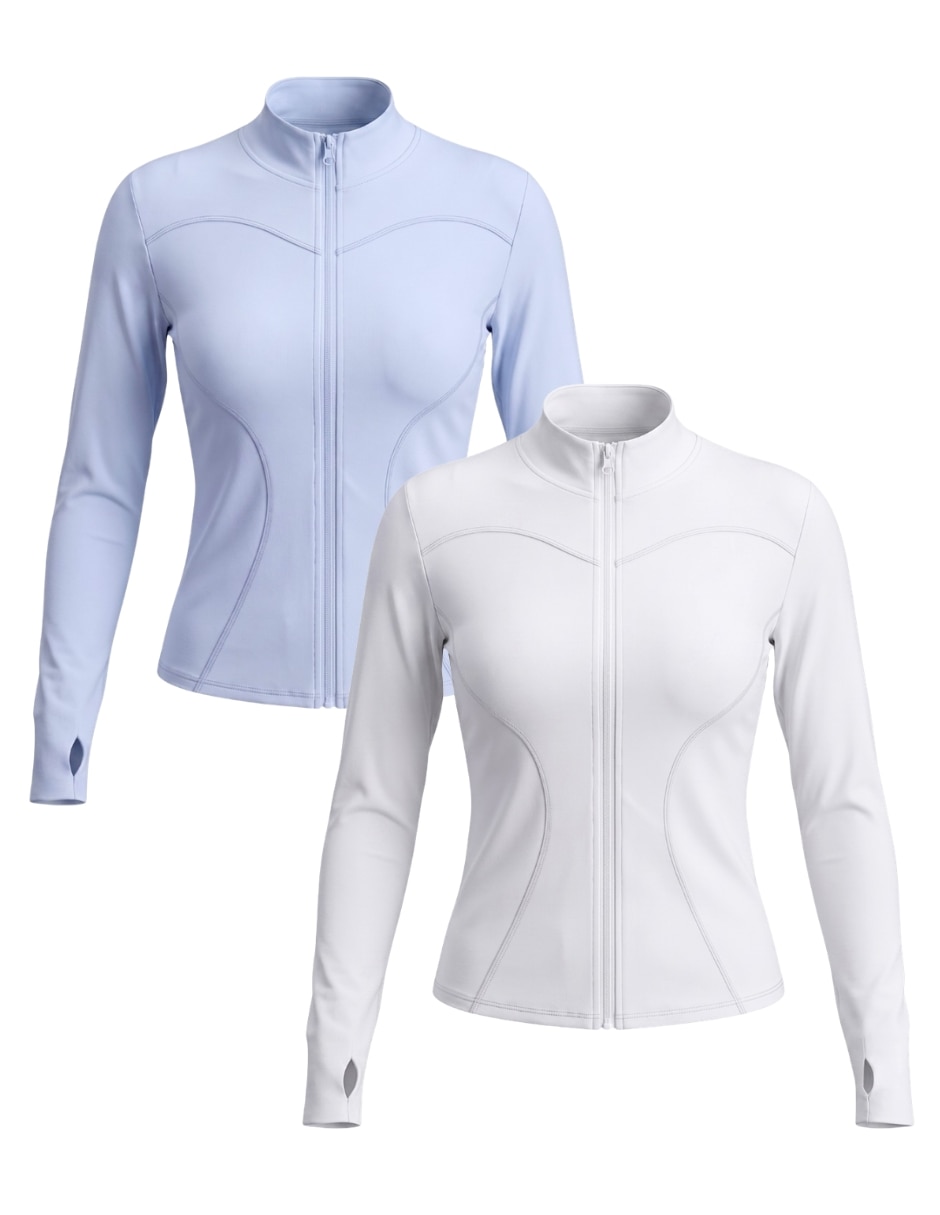Chamarra para entrenamiento active activewear de mujer