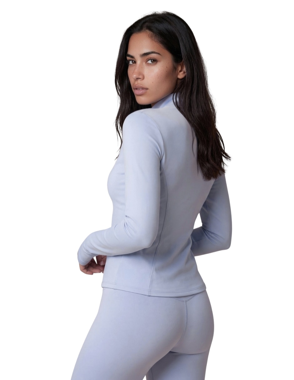 Chamarra para entrenamiento active activewear de mujer 7