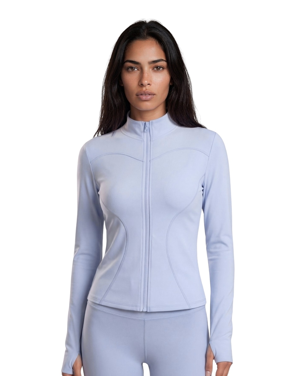Chamarra para entrenamiento active activewear de mujer