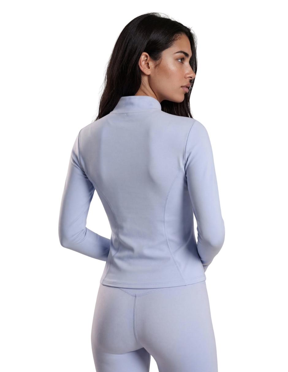 Chamarra para entrenamiento active activewear de mujer 4