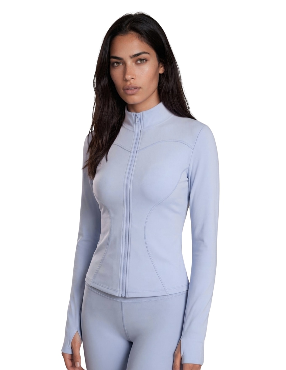 Chamarra para entrenamiento active activewear de mujer 8