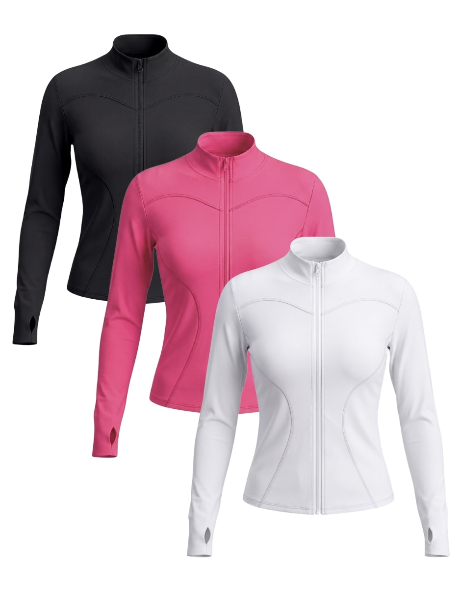Chamarra para entrenamiento active activewear de mujer