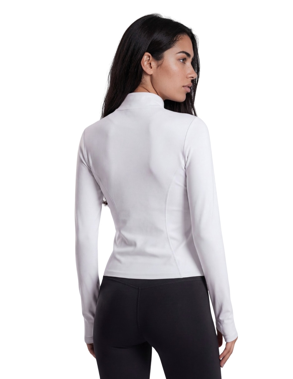 Chamarra para entrenamiento active activewear de mujer