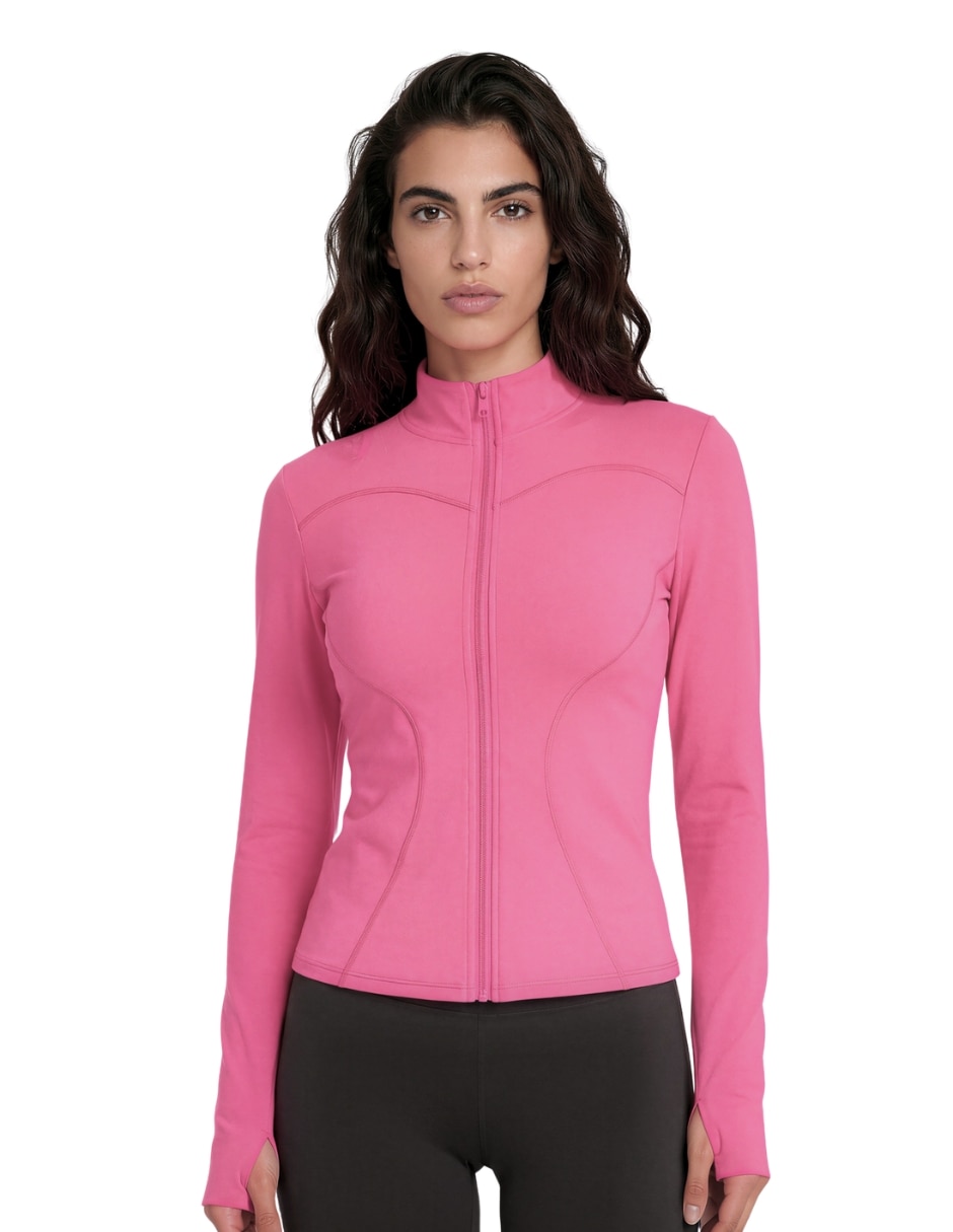 Chamarra para entrenamiento active activewear de mujer 7