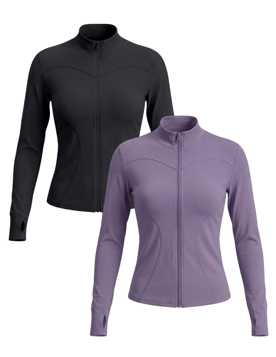 Chamarra para entrenamiento active activewear de mujer