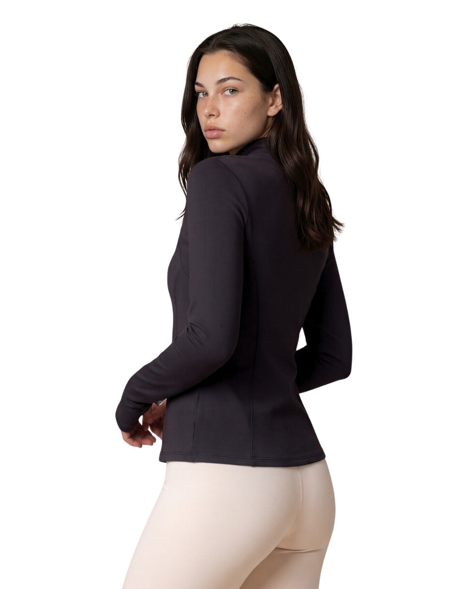 Chamarra para entrenamiento active activewear de mujer