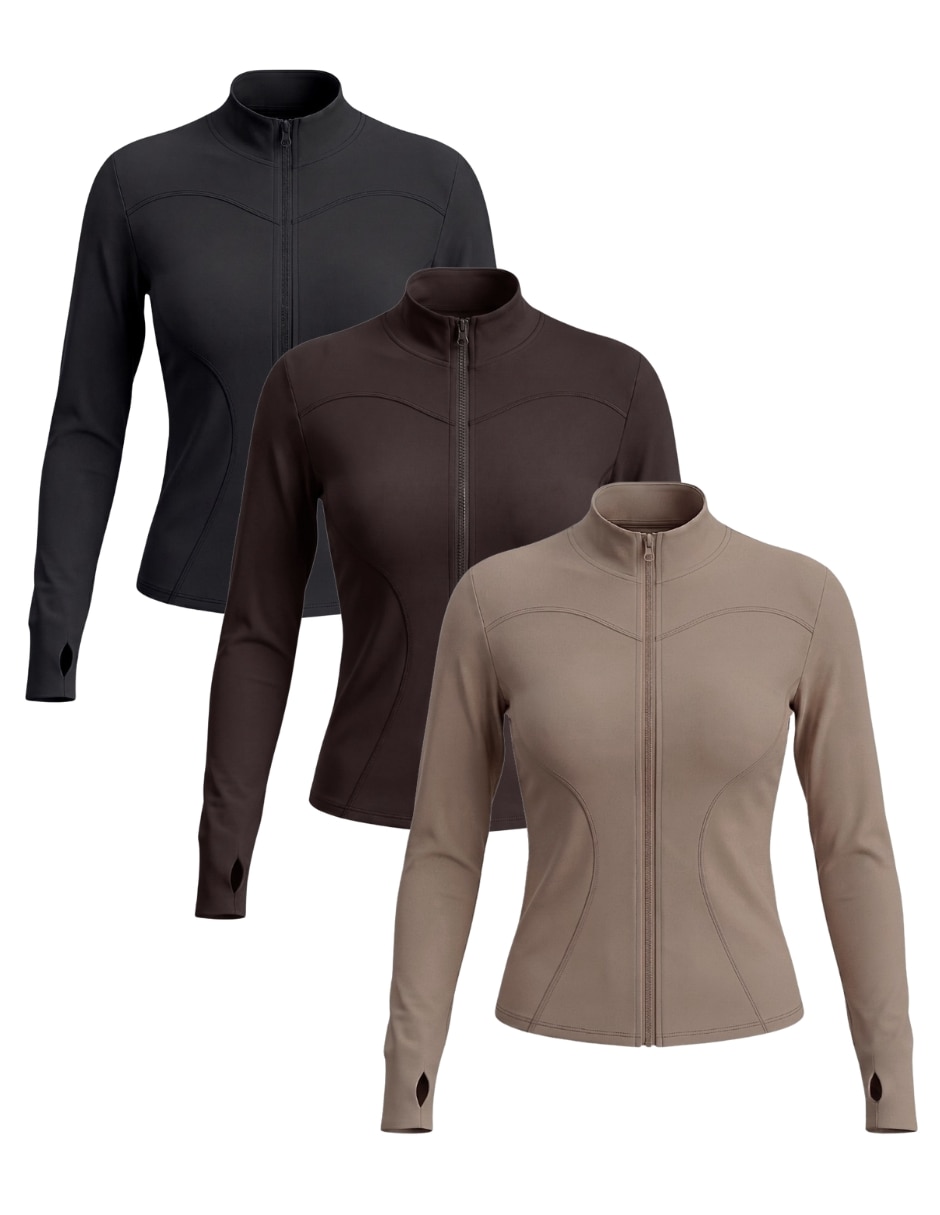 Chamarra para entrenamiento active activewear de mujer