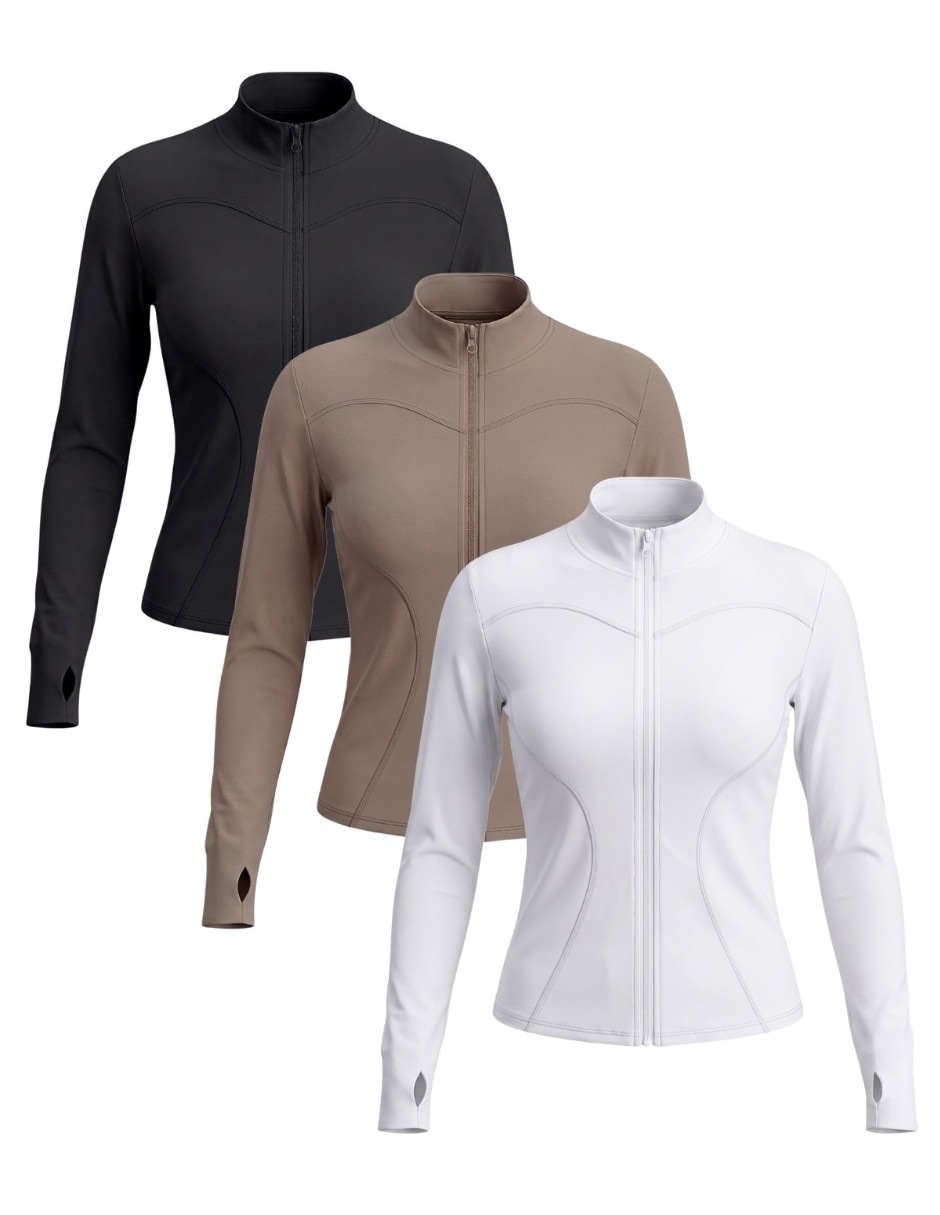 Chamarra para entrenamiento active activewear de mujer