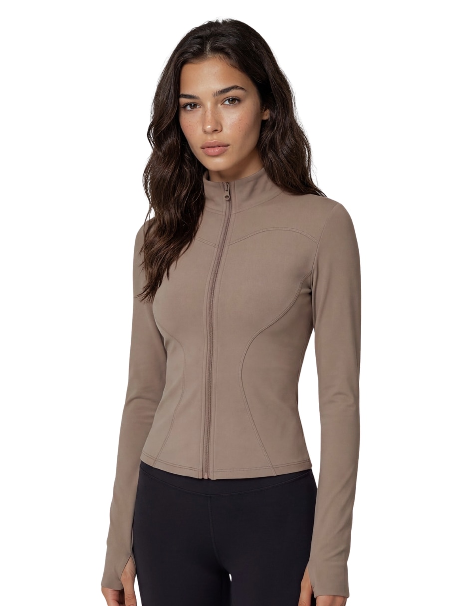 Chamarra para entrenamiento active activewear de mujer 5