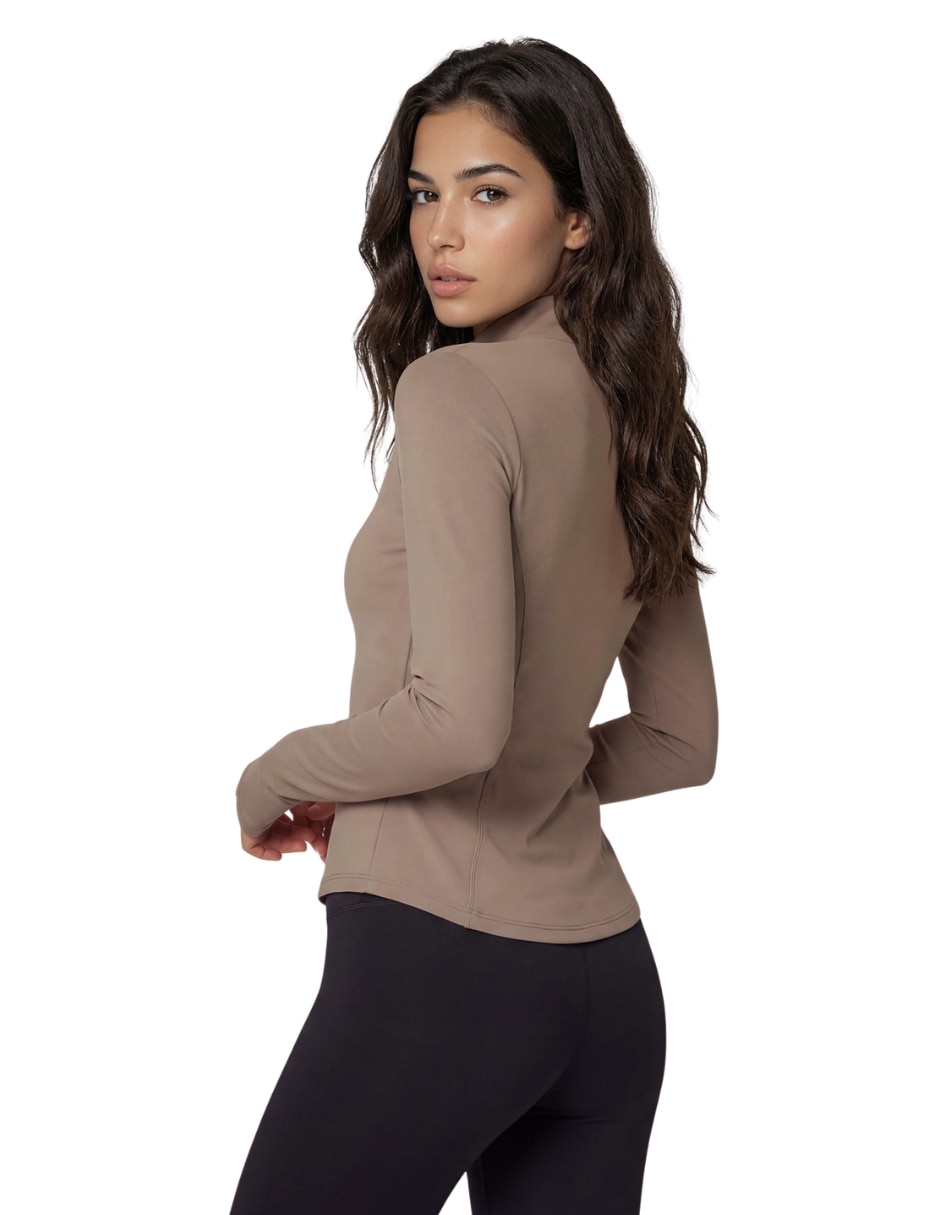 Chamarra para entrenamiento active activewear de mujer