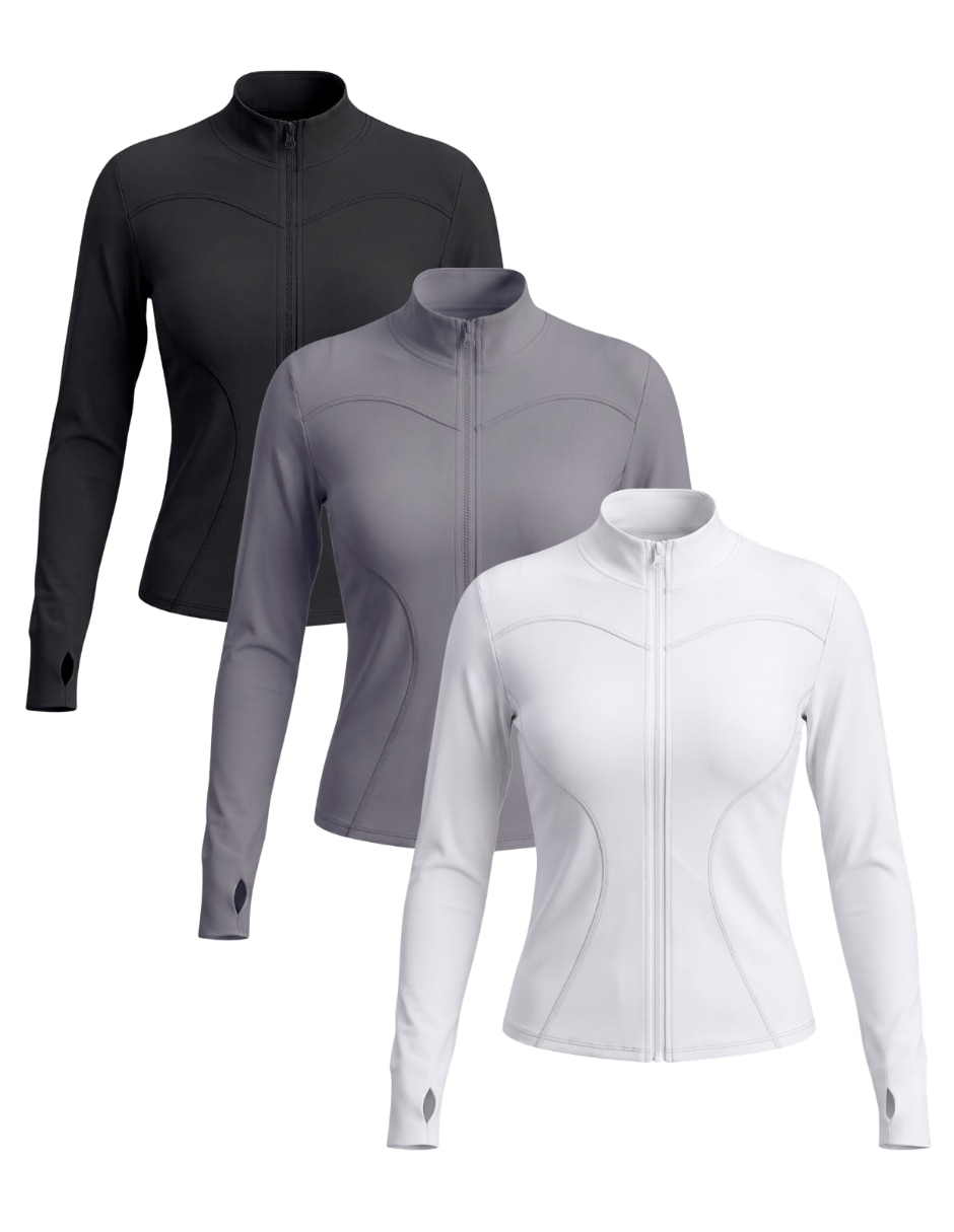 Chamarra para entrenamiento active activewear de mujer