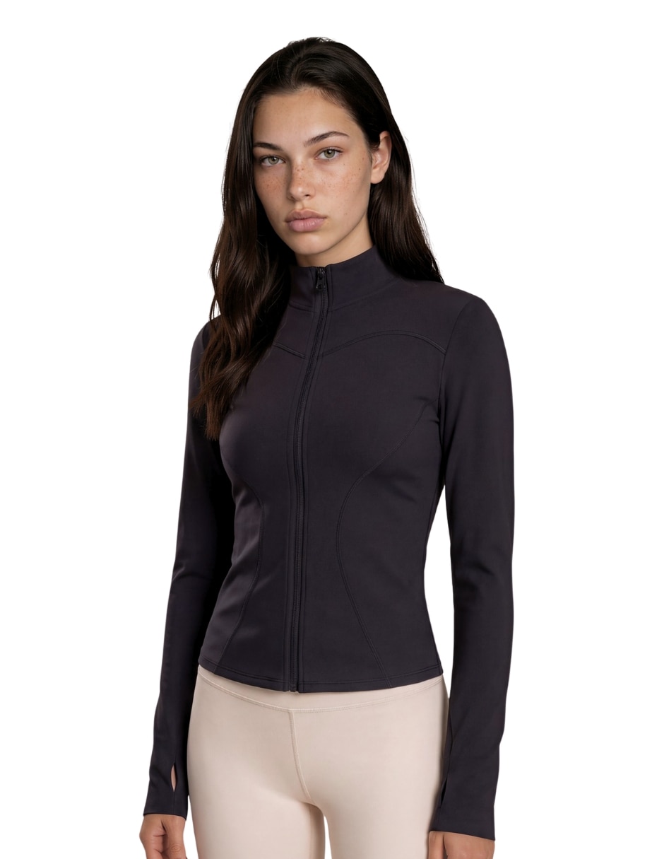 Chamarra para entrenamiento active activewear de mujer
