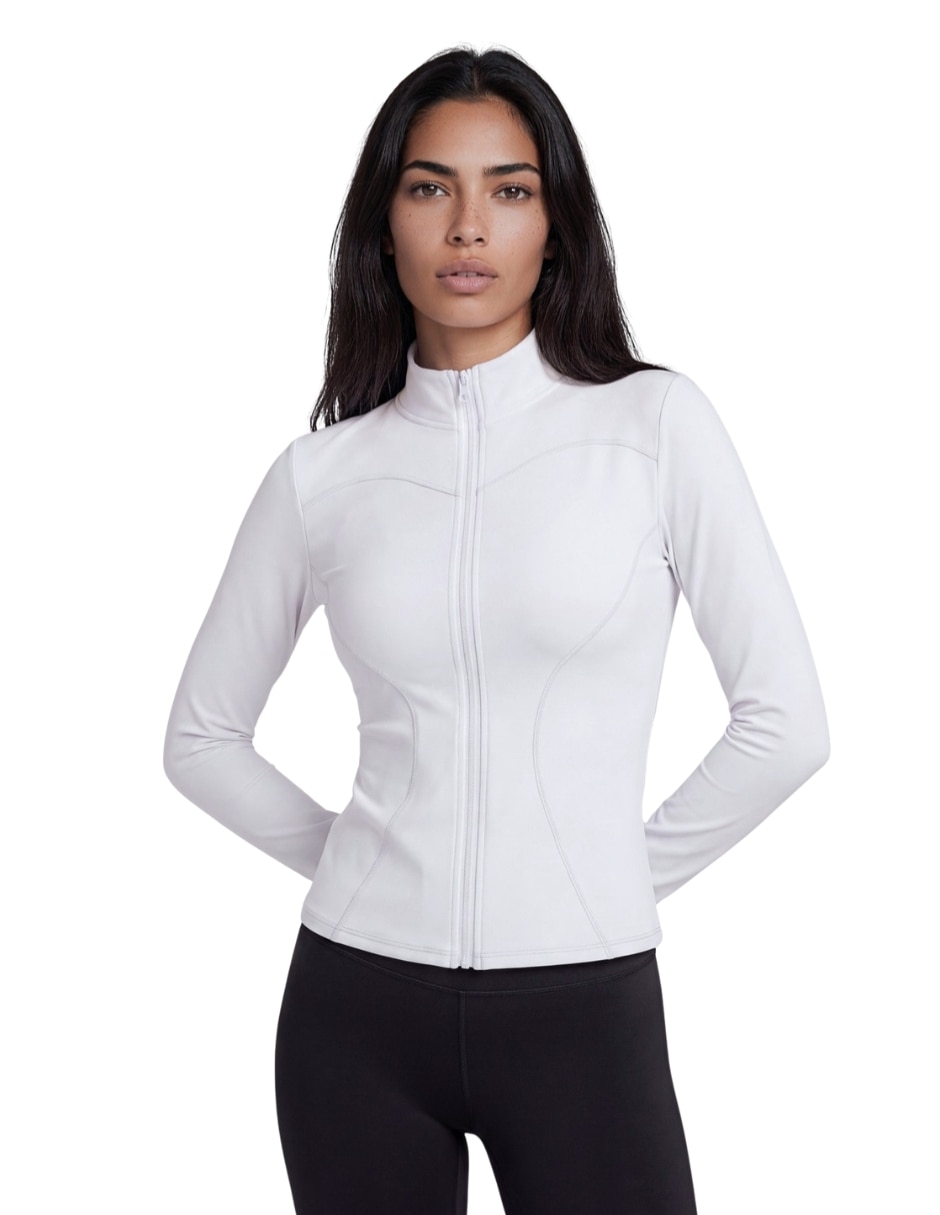 Chamarra para entrenamiento active activewear de mujer