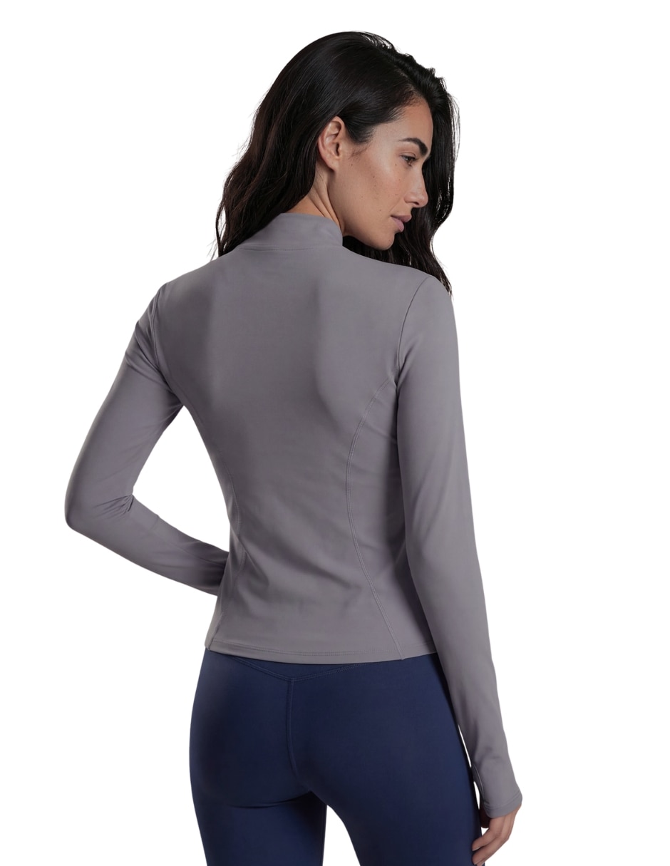 Chamarra para entrenamiento active activewear de mujer 5
