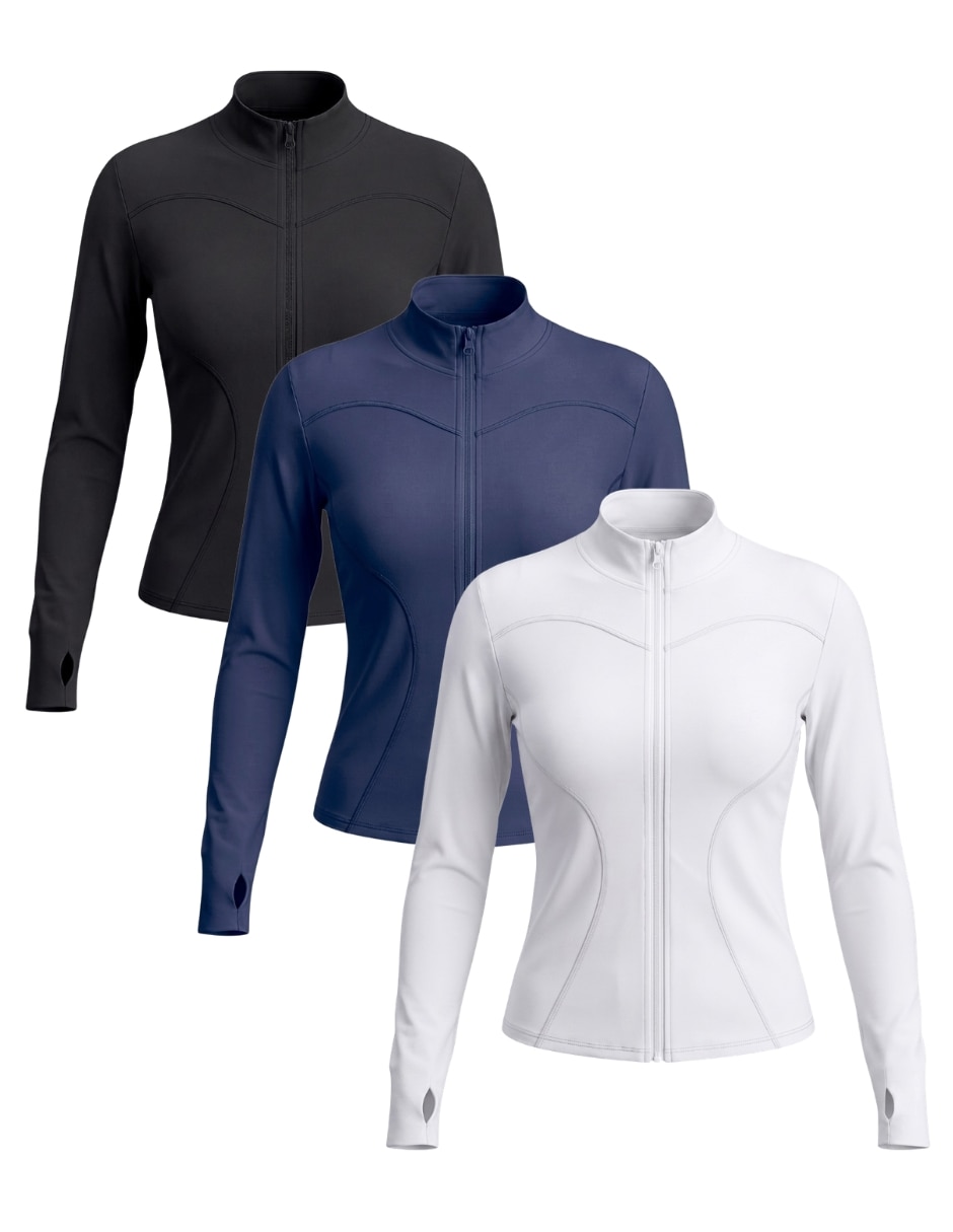Chamarra para entrenamiento active activewear de mujer