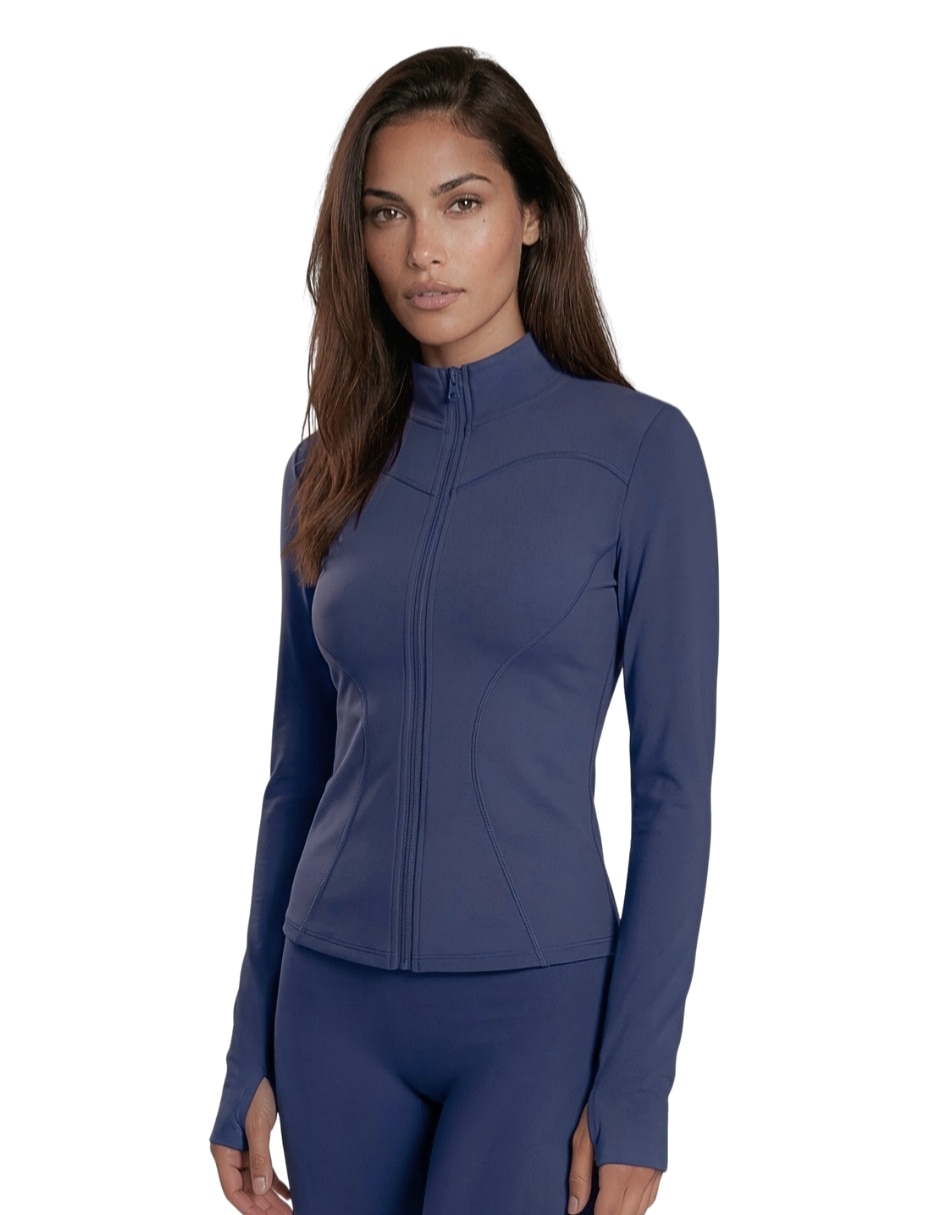 Chamarra para entrenamiento active activewear de mujer 3