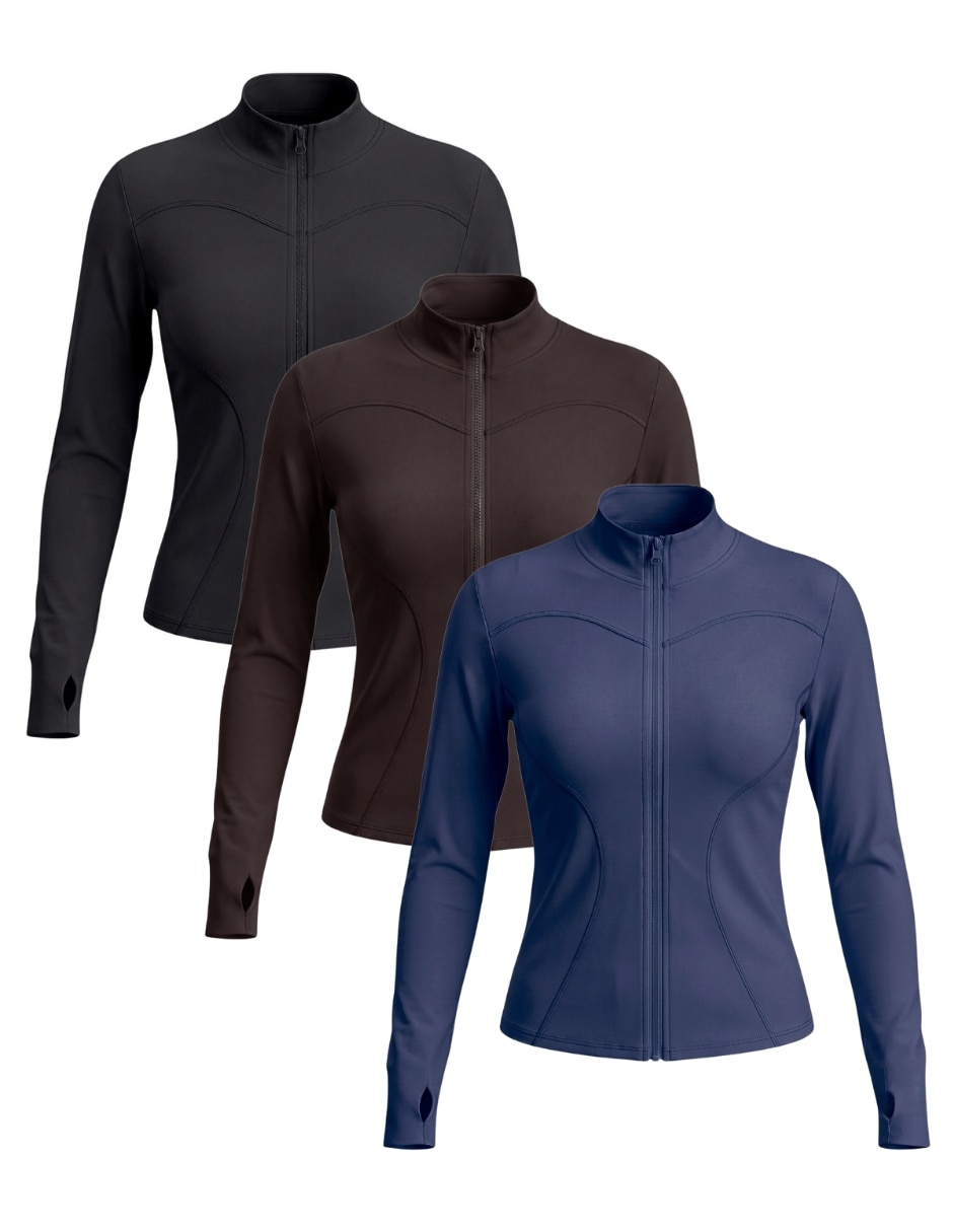 Chamarra para entrenamiento active activewear de mujer