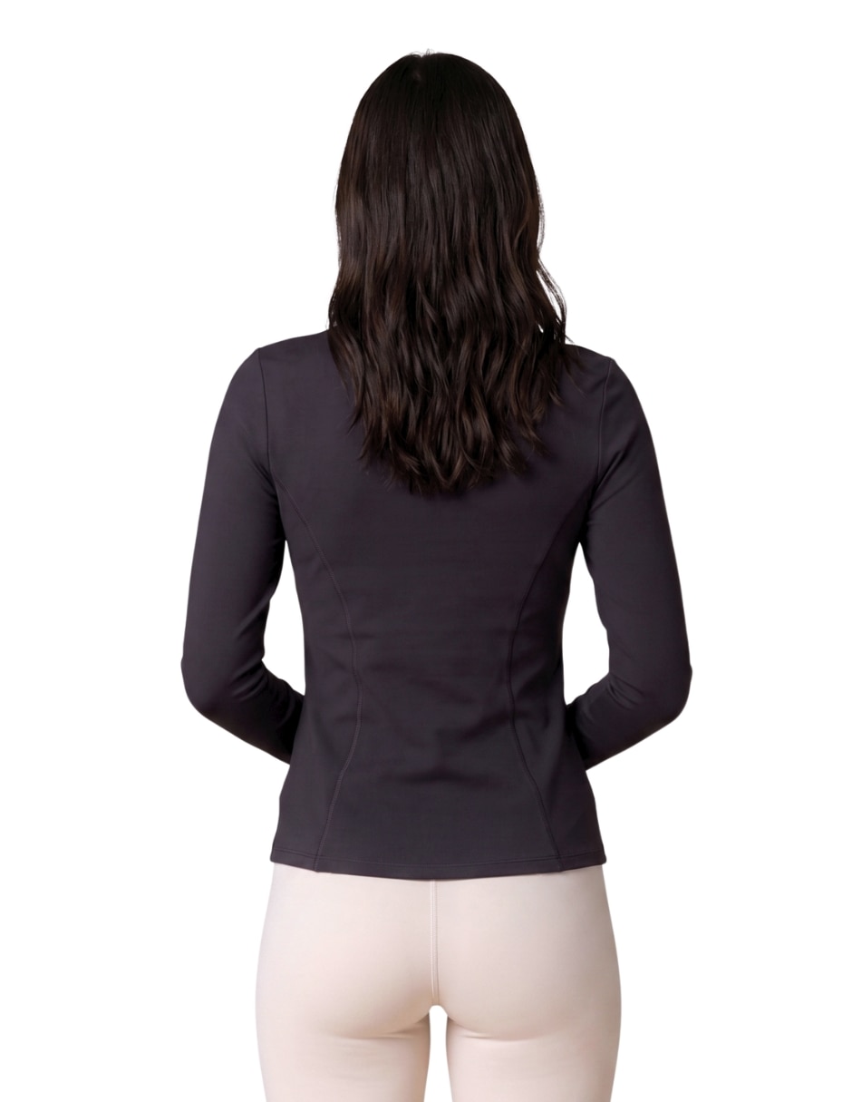Chamarra para entrenamiento active activewear de mujer