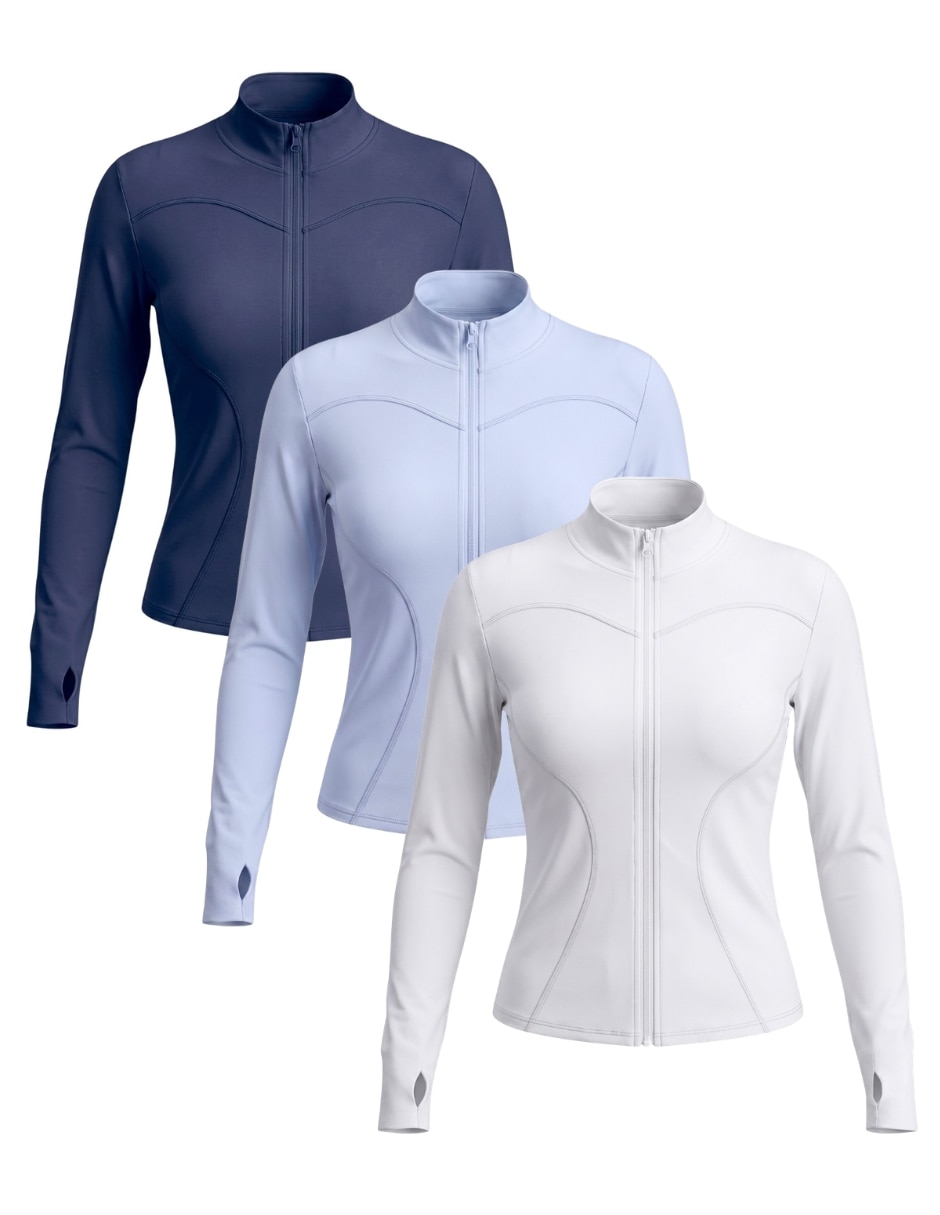 Chamarra para entrenamiento active activewear de mujer