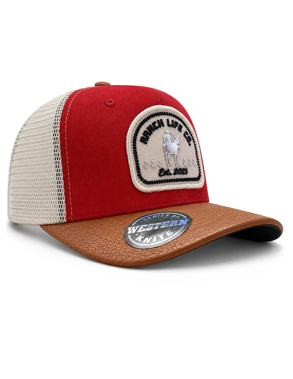 Gorra visera curva snapback casual para hombre 1