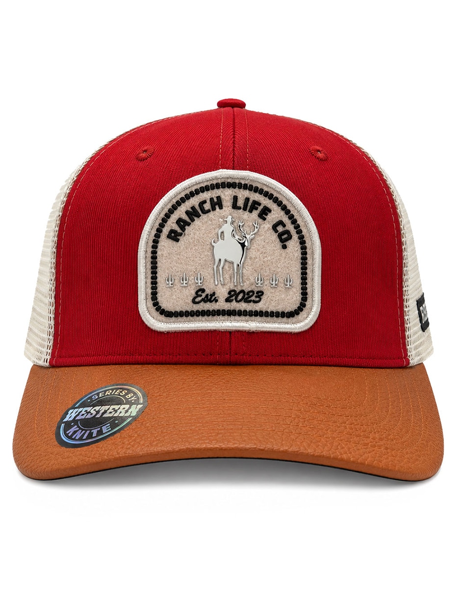 Gorra visera curva snapback casual para hombre 5