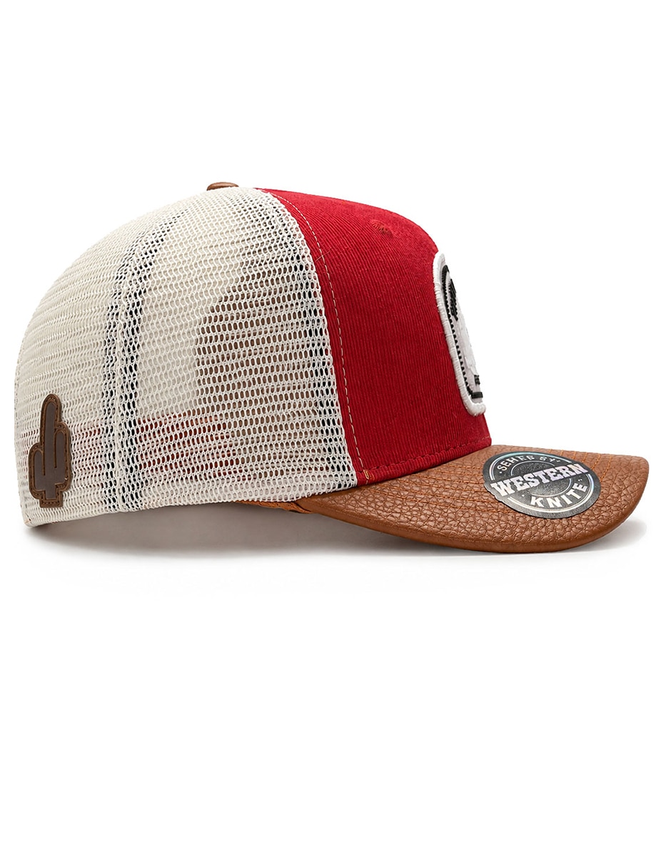 Gorra visera curva snapback casual para hombre 4