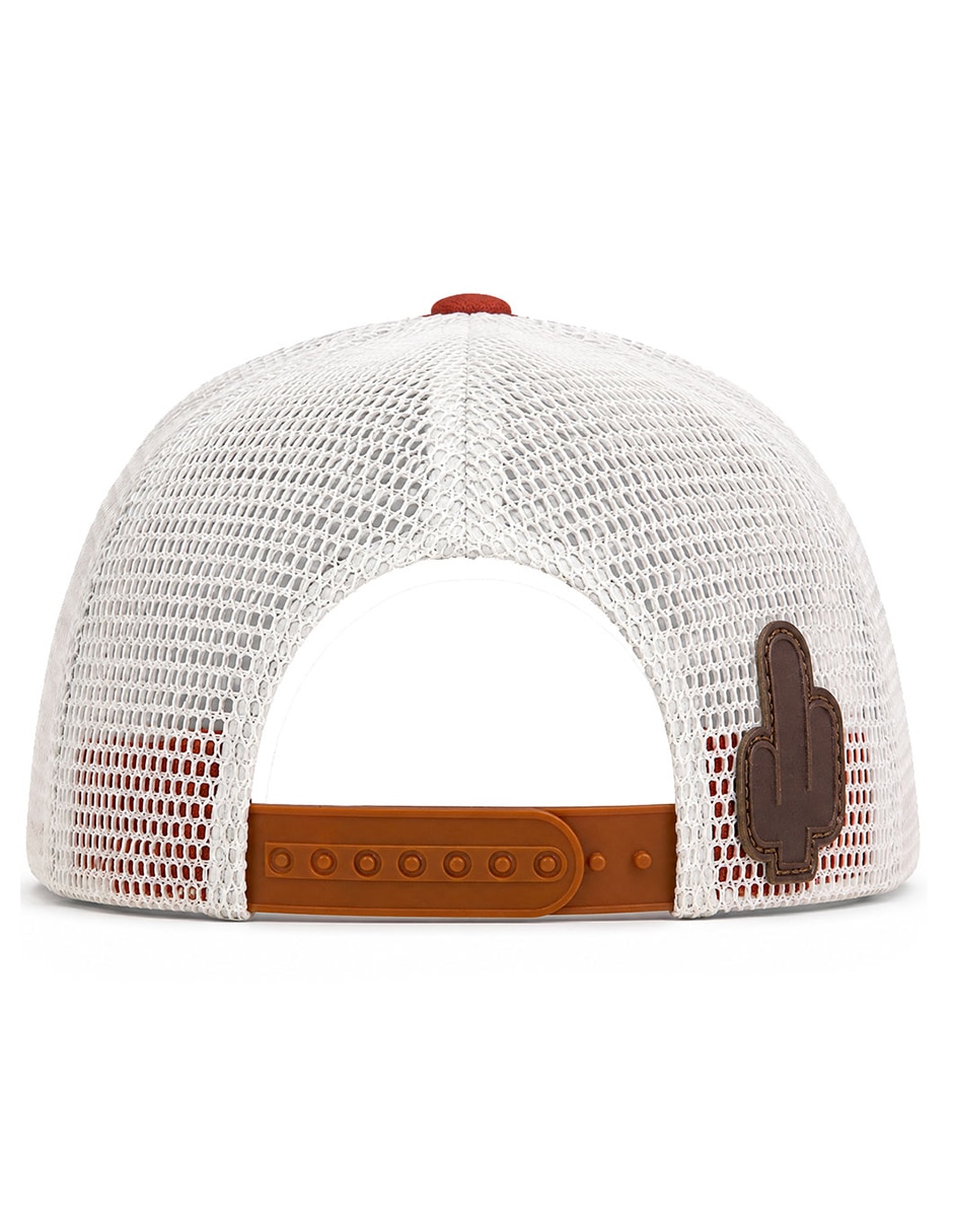 Gorra visera curva snapback casual para hombre 2