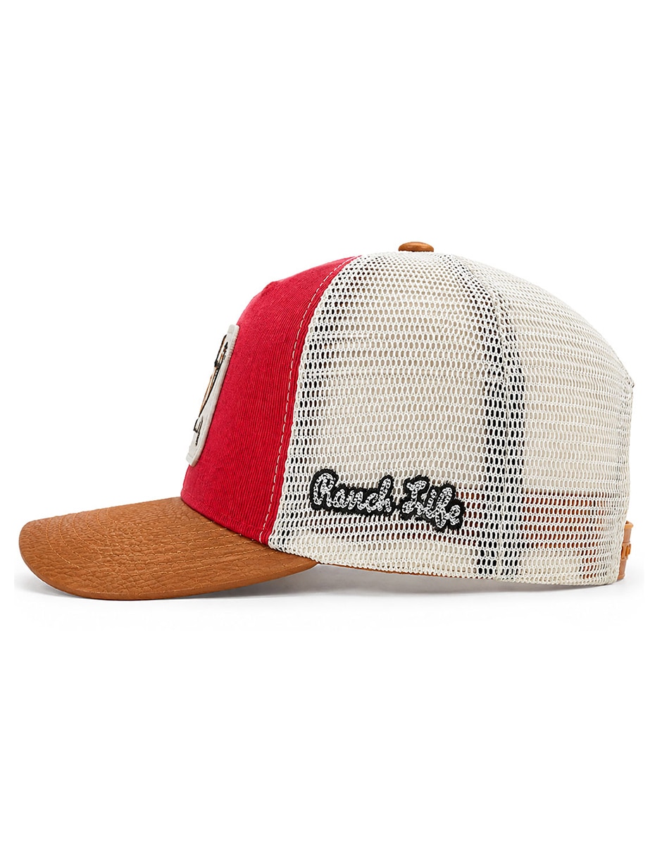 Gorra visera curva snapback casual para hombre 7