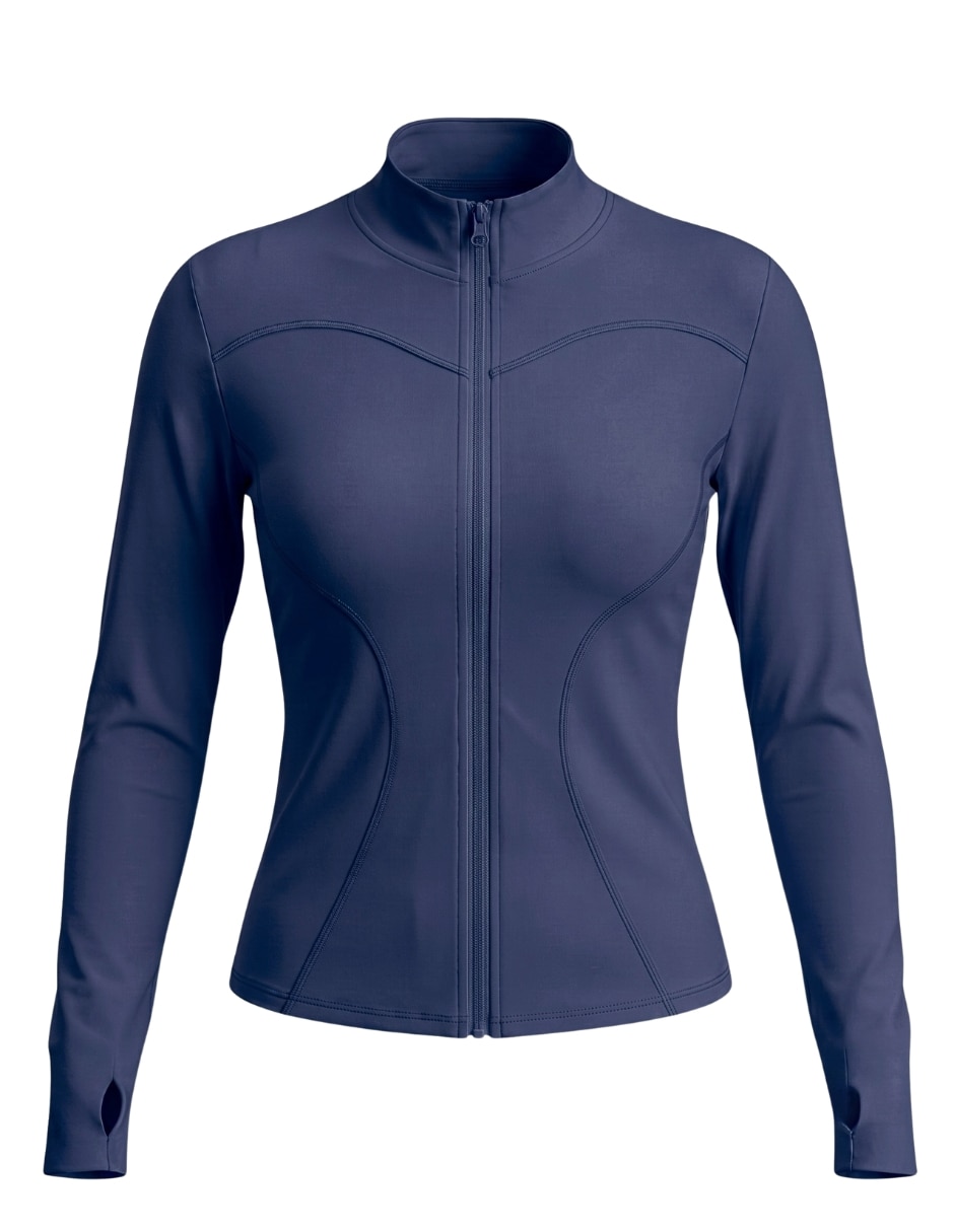Chamarra para entrenamiento active activewear de mujer