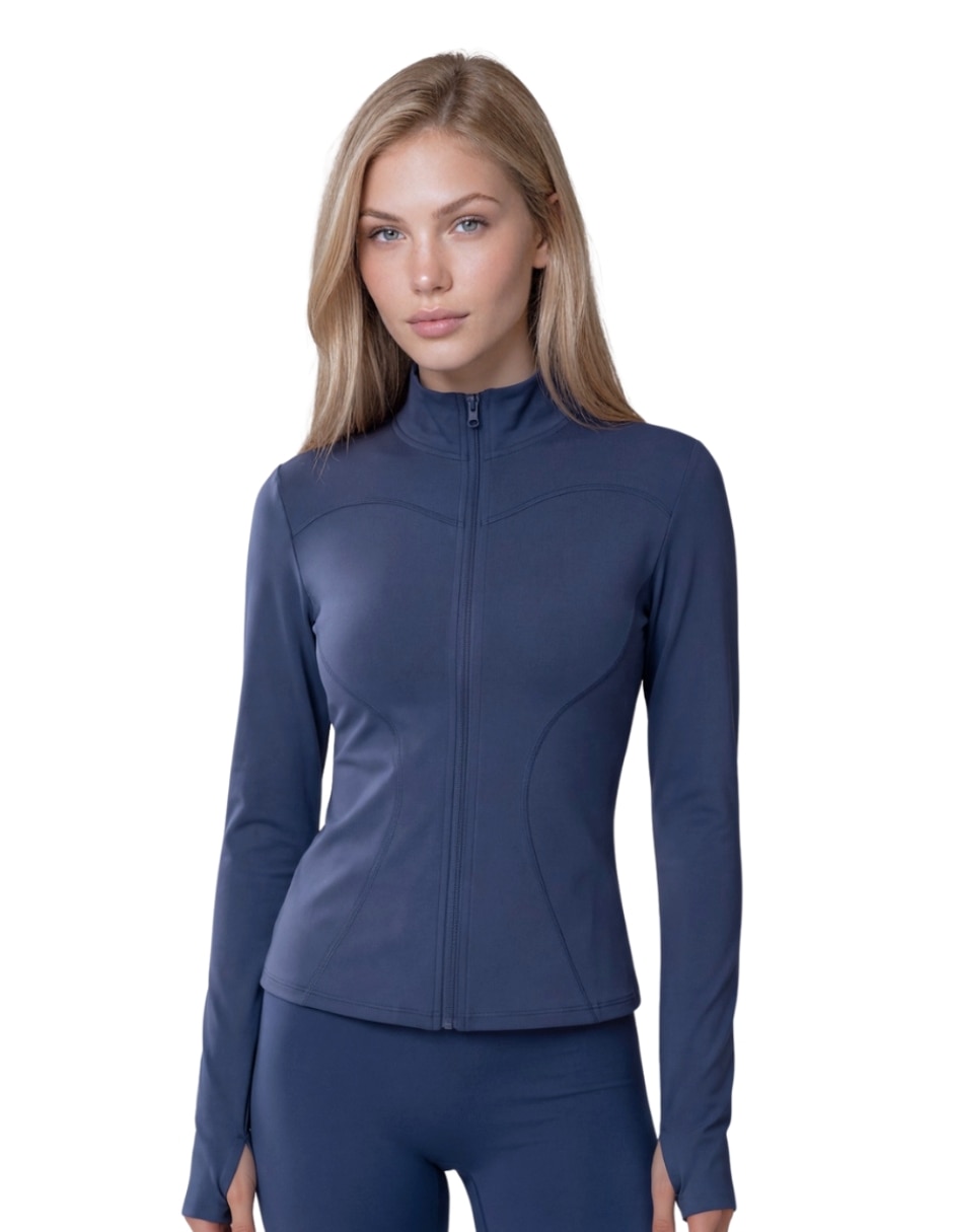 Chamarra para entrenamiento active activewear de mujer