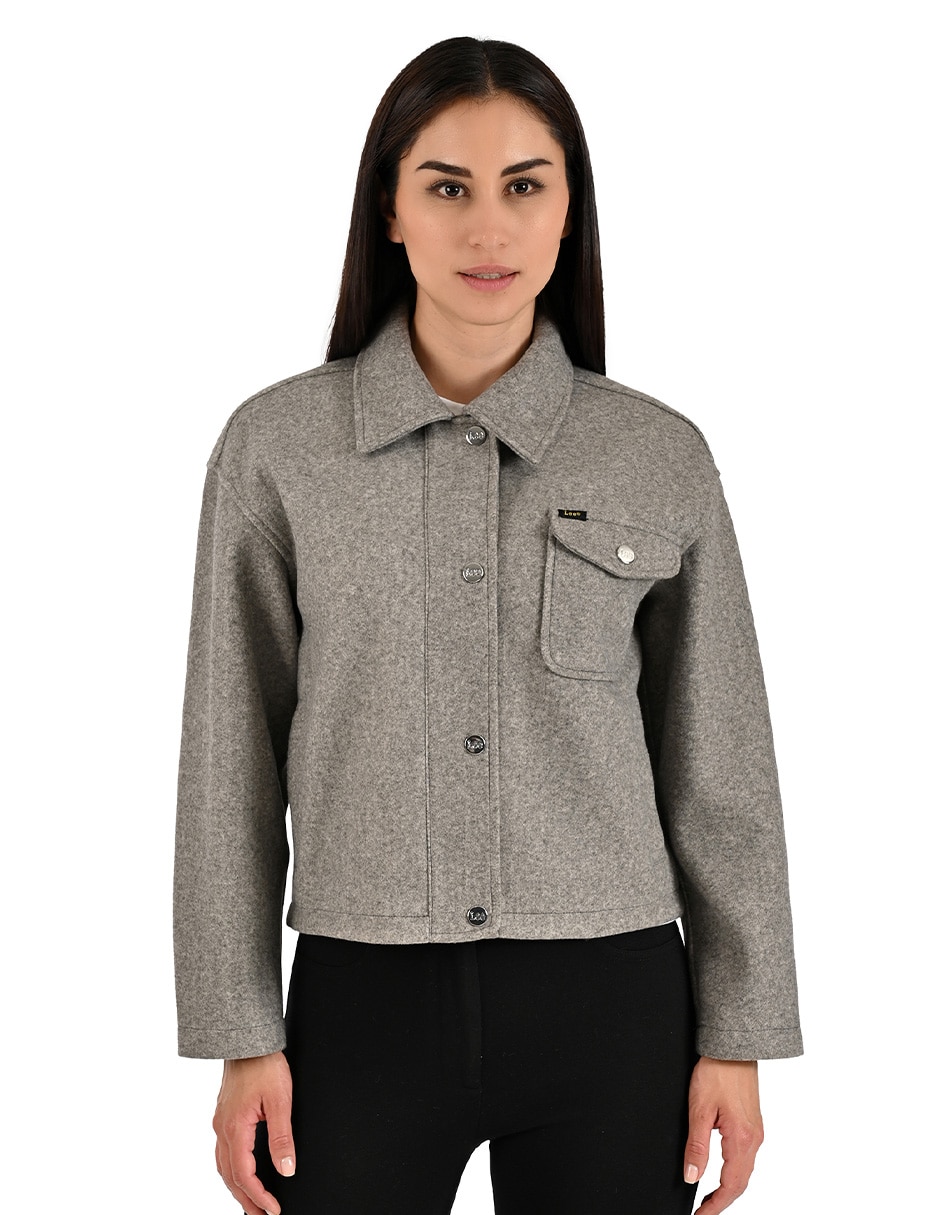 Chamarra casual para mujer 1