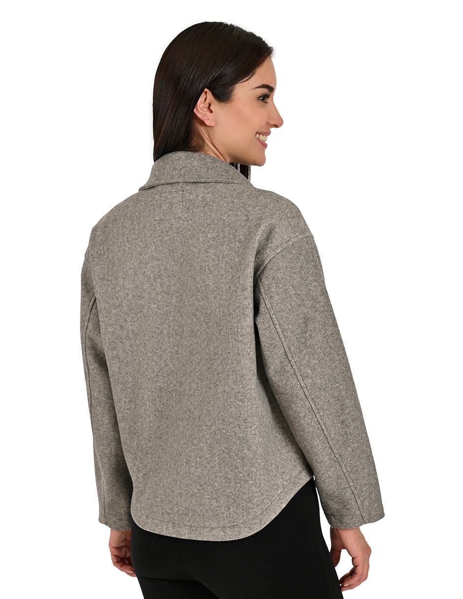 Chamarra casual para mujer 5