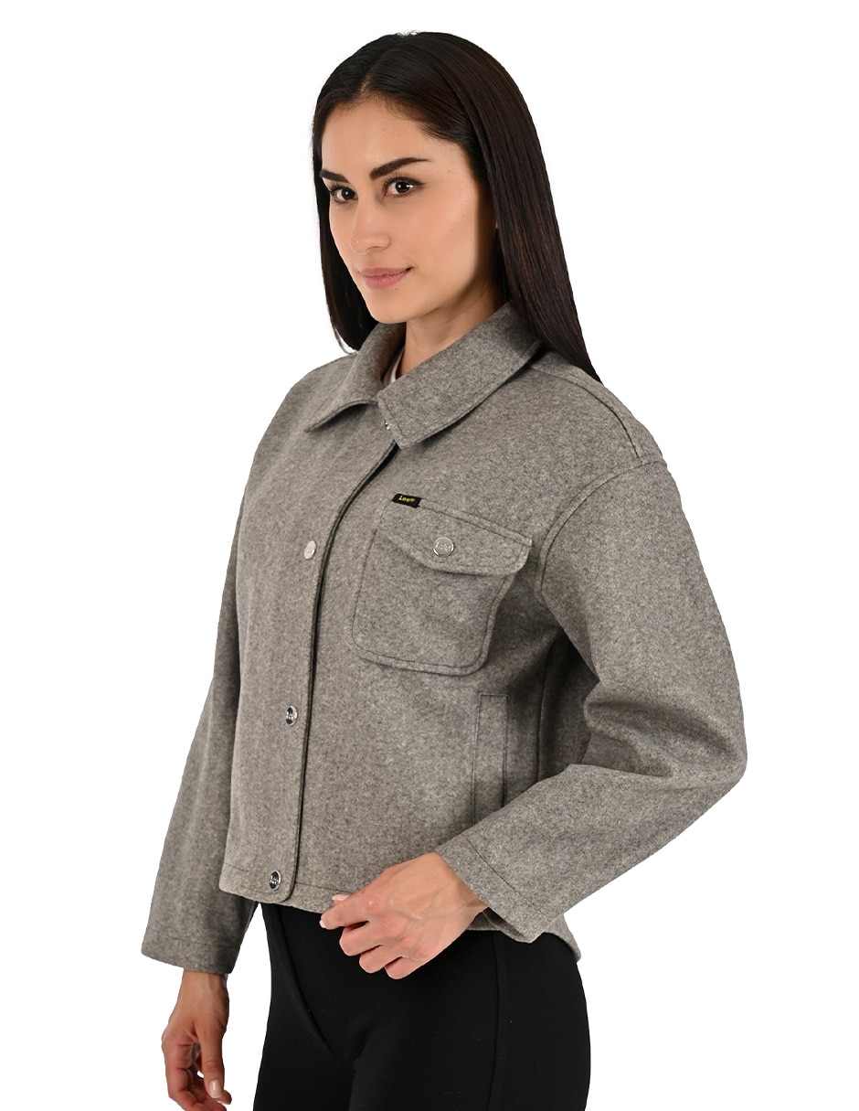 Chamarra casual para mujer 4