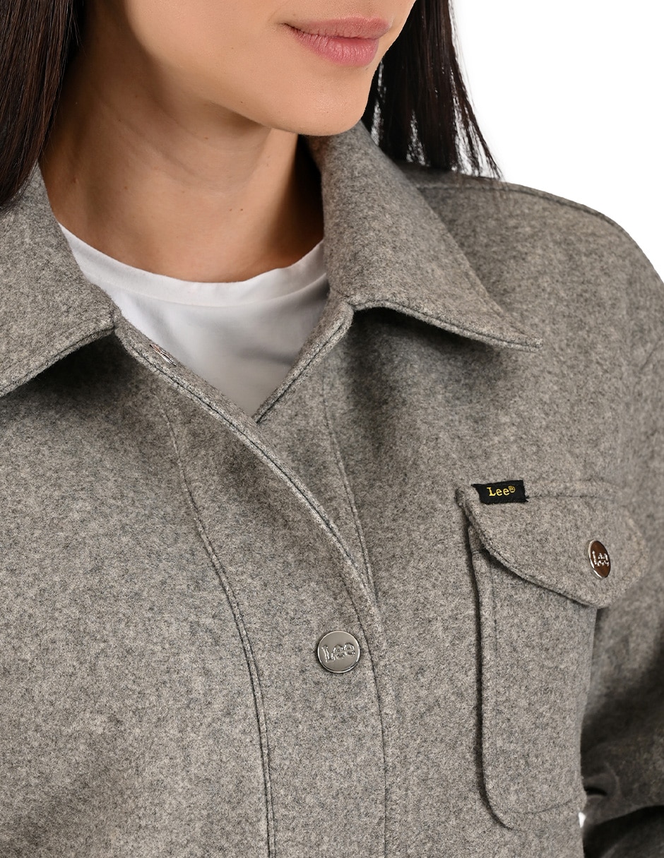 Chamarra casual para mujer 3