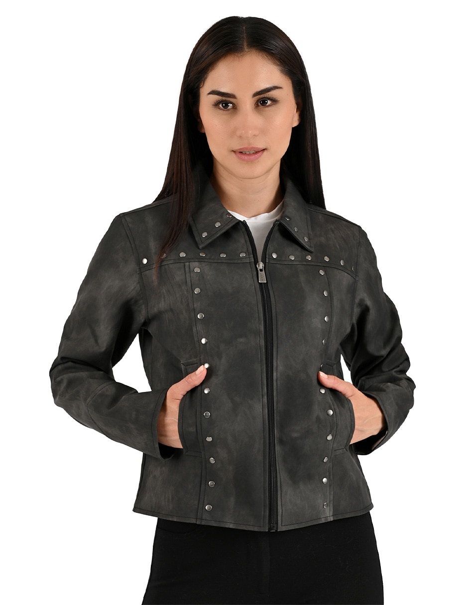 Chamarra casual para mujer Chamarra casual para mujer