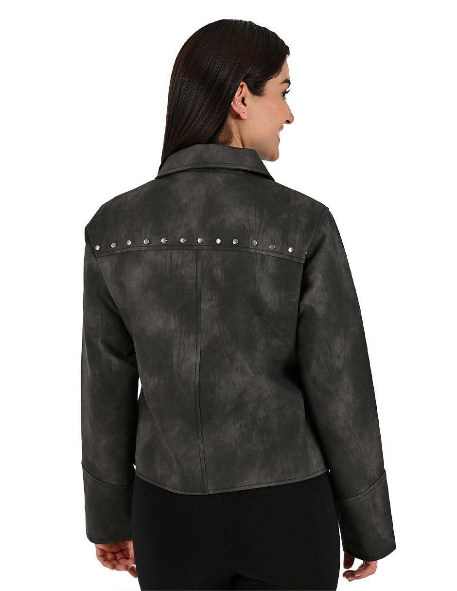 Chamarra casual para mujer 5