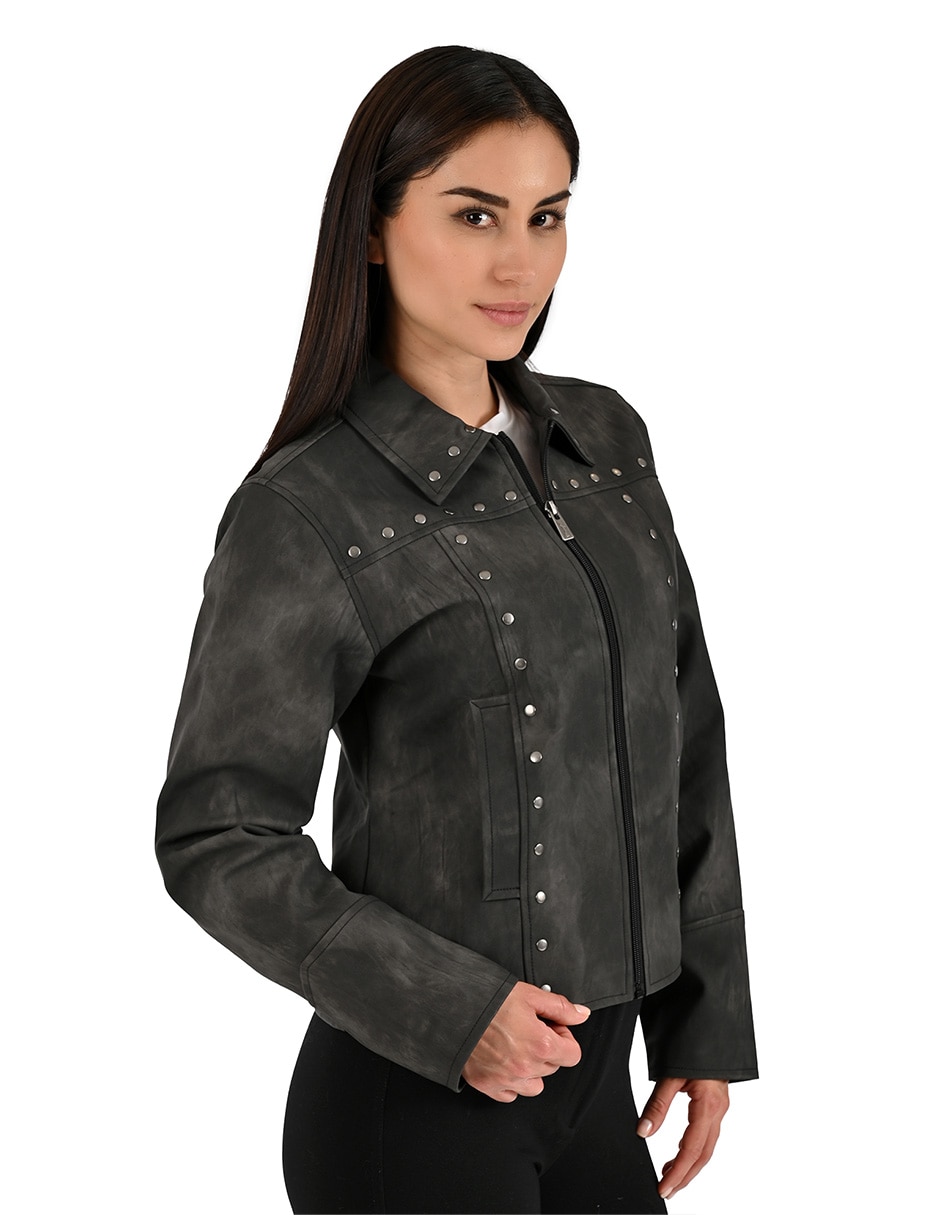 Chamarra casual para mujer 4