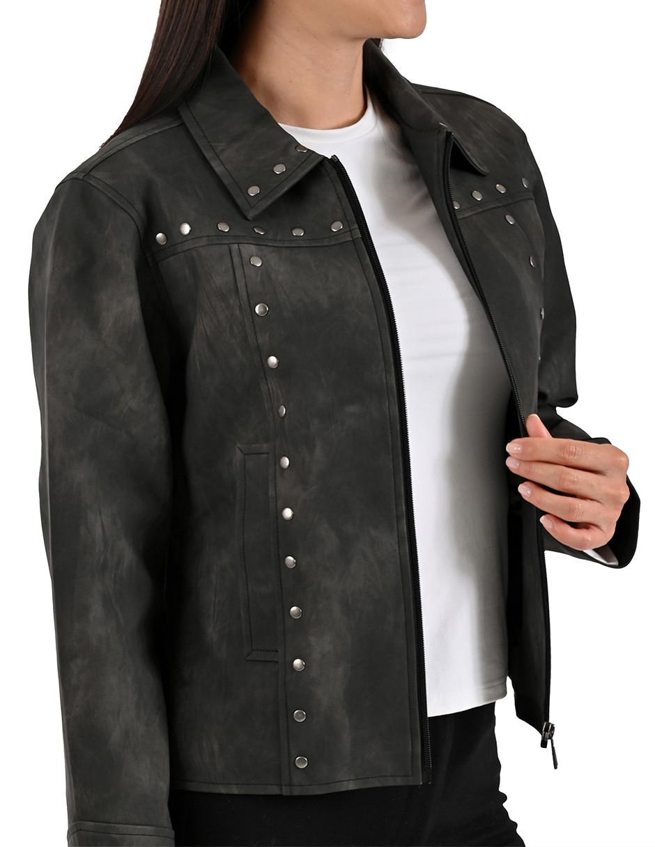 Chamarra casual para mujer 3