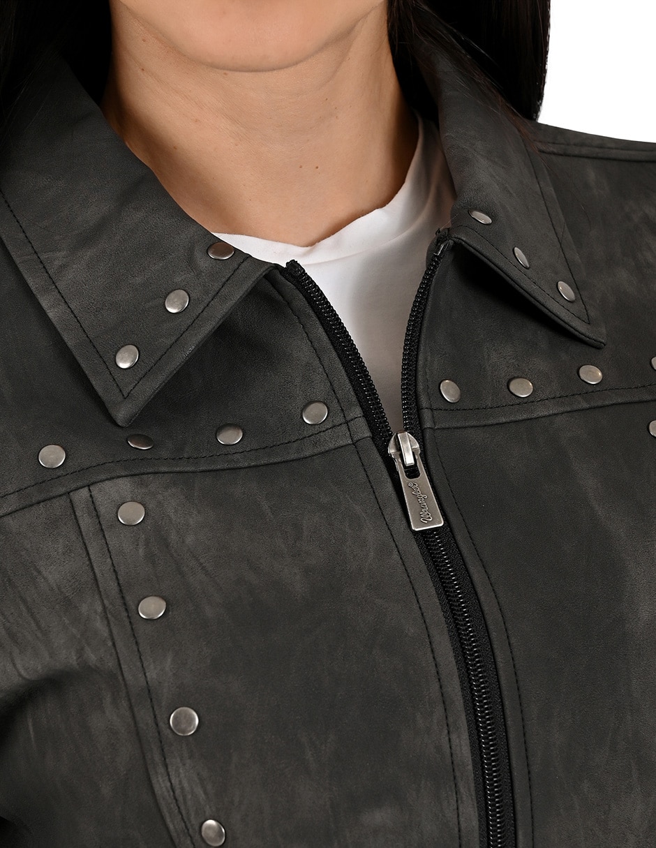 Chamarra casual para mujer 6