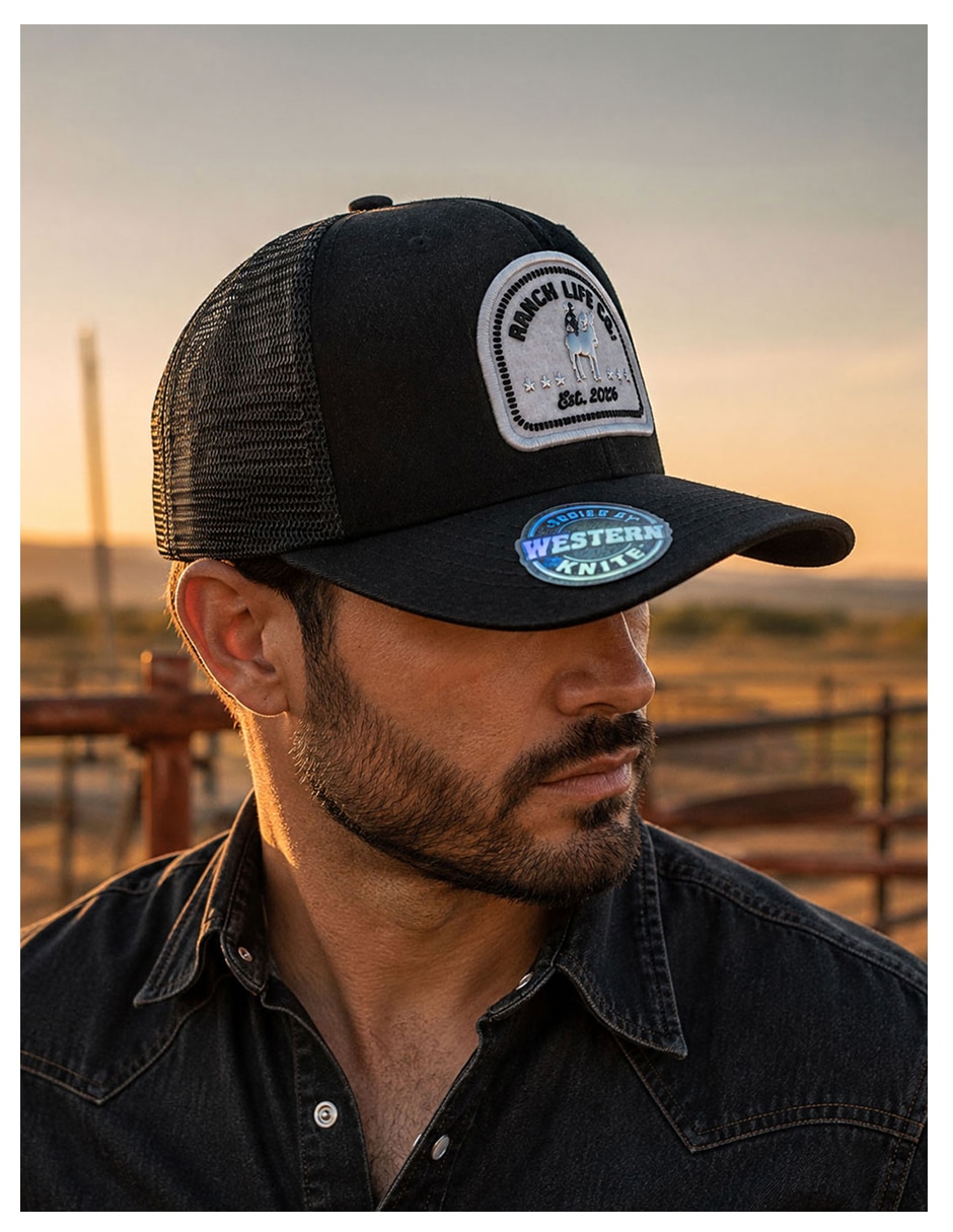 Gorra visera curva snapback casual para hombre 6