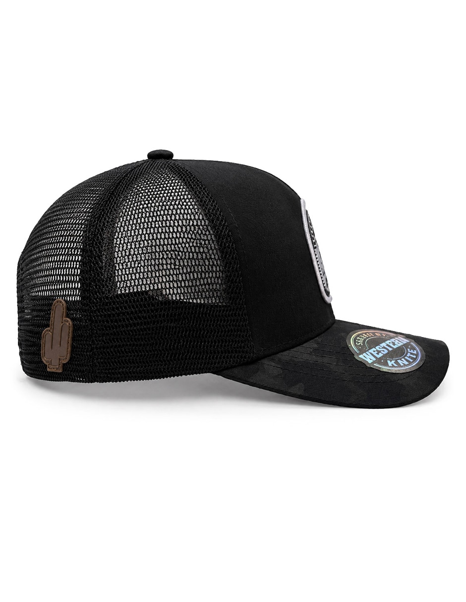 Gorra visera curva snapback casual para hombre 4