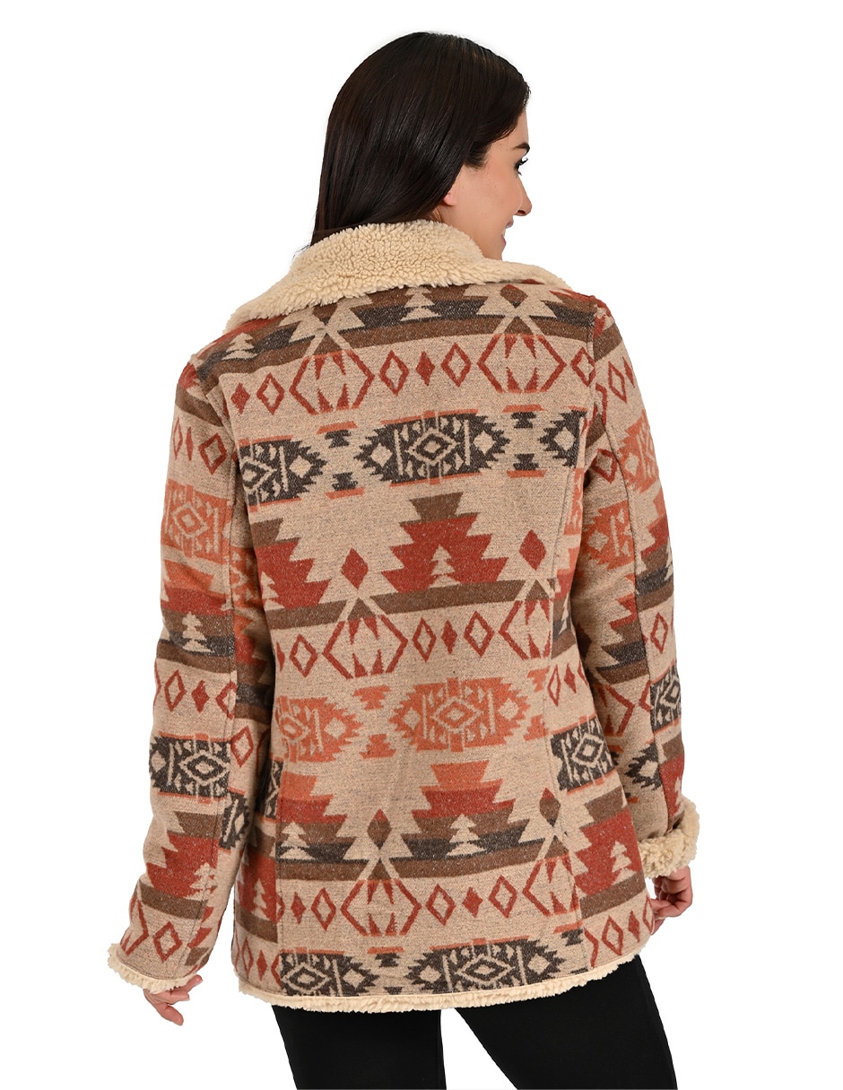 Chamarra casual para mujer 5