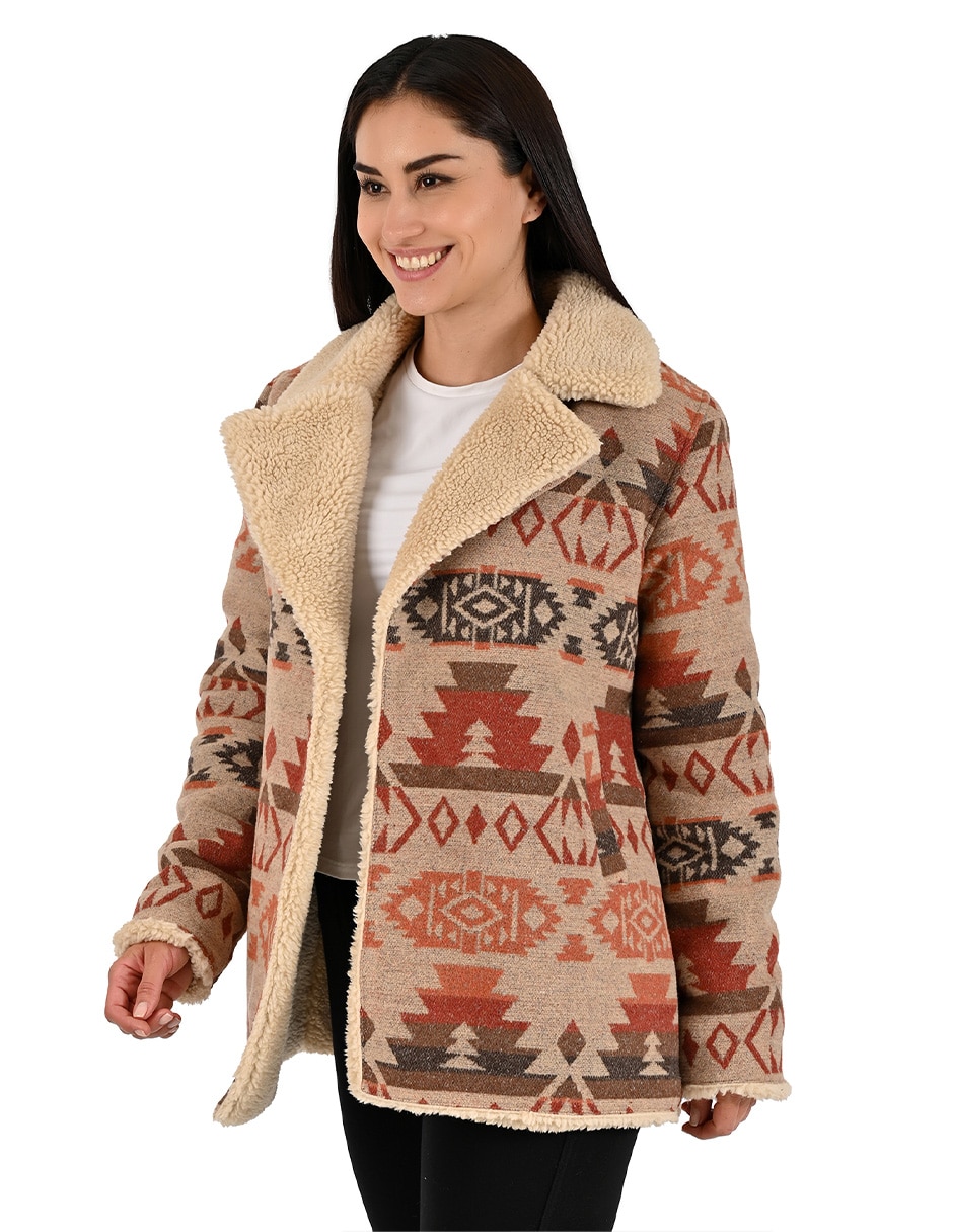 Chamarra casual para mujer 4