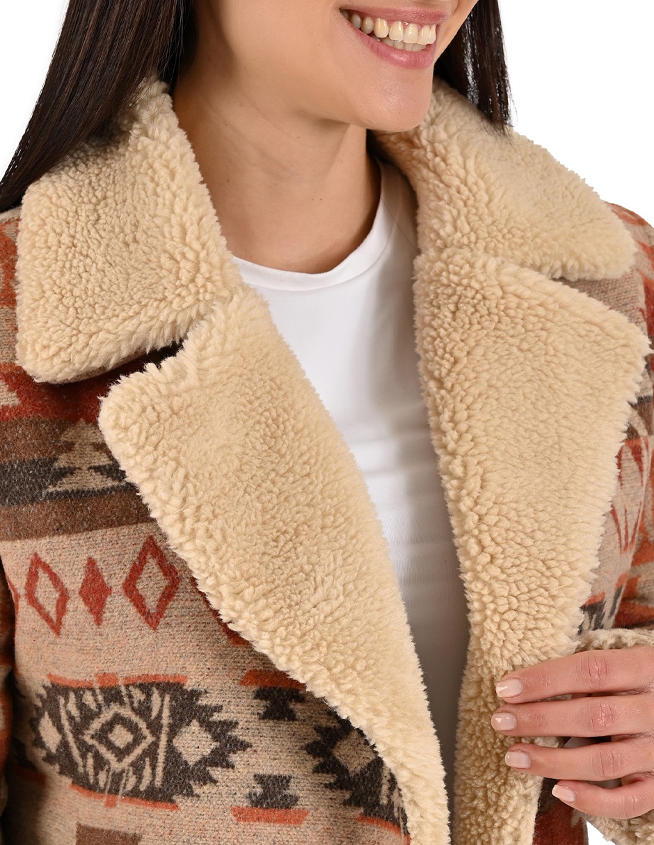 Chamarra casual para mujer 6