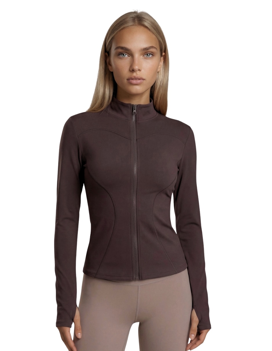 Chamarra para entrenamiento active activewear de mujer