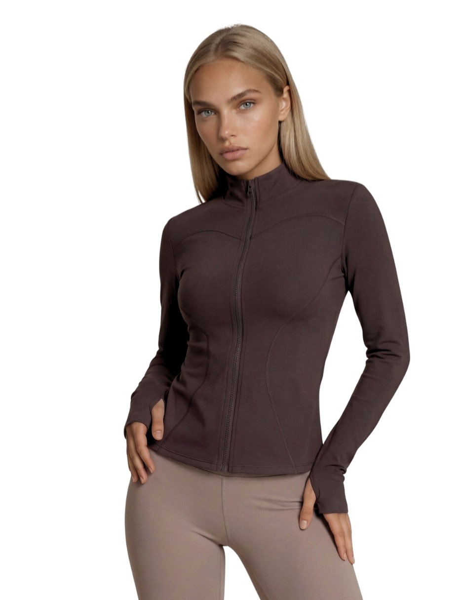 Chamarra para entrenamiento active activewear de mujer