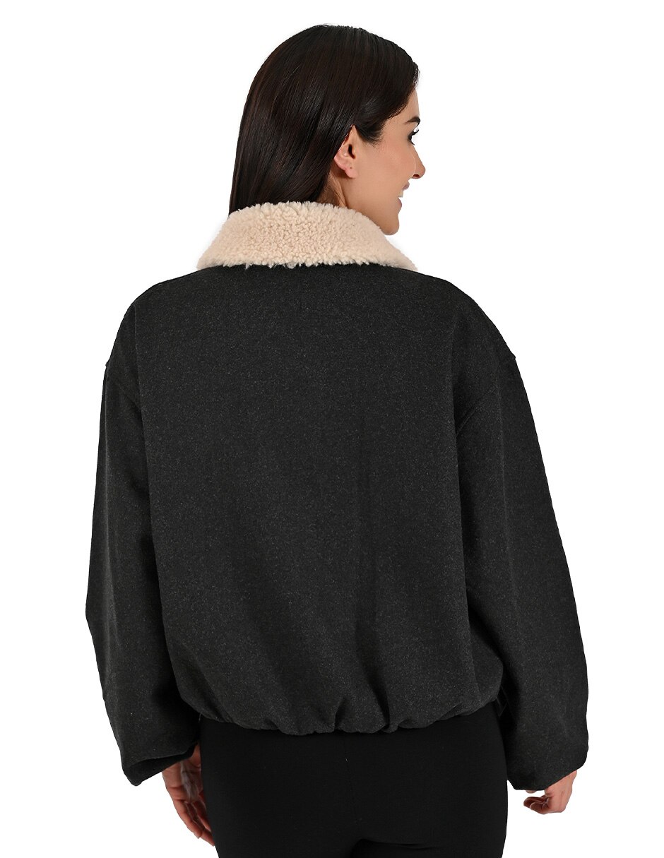 Chamarra bomber para mujer 5