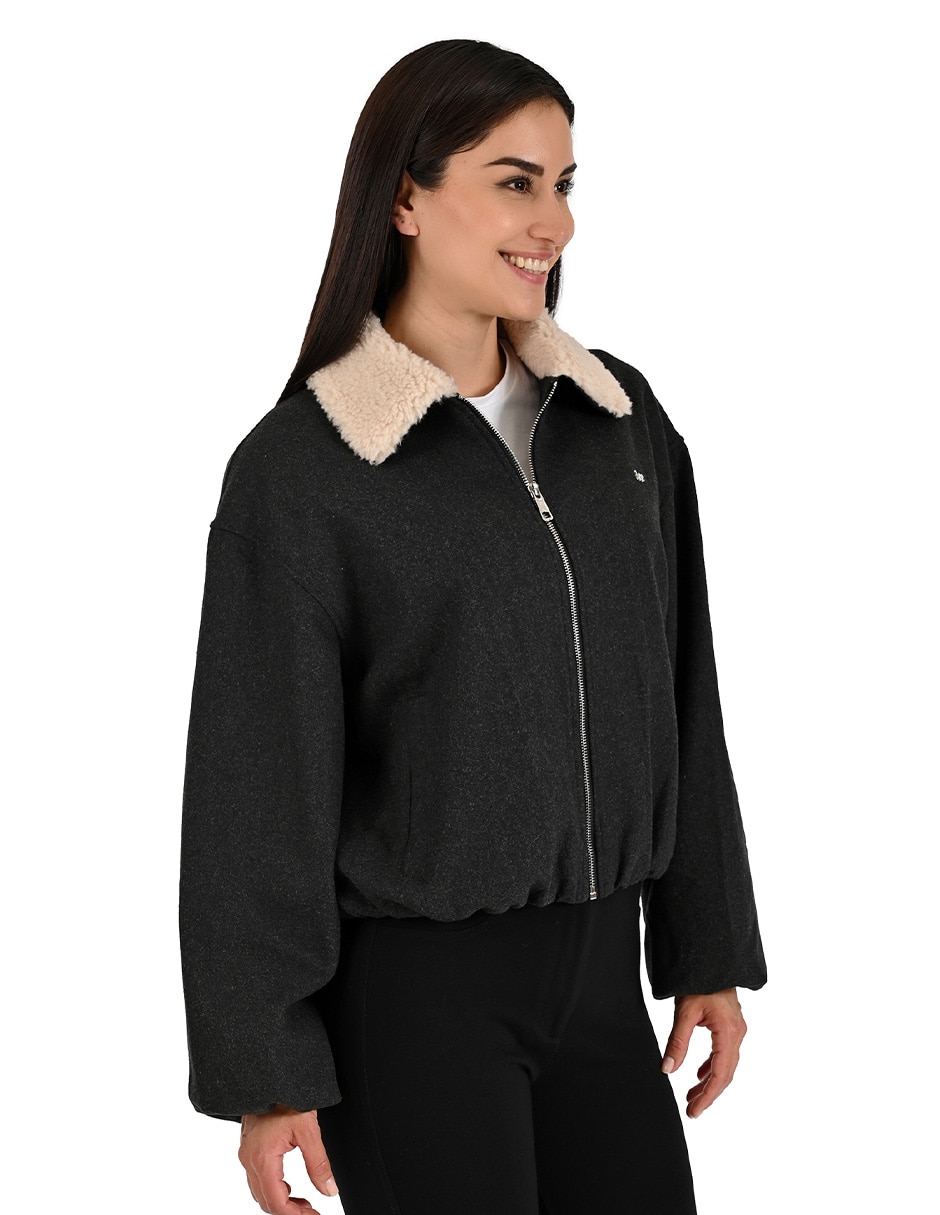 Chamarra bomber para mujer 4